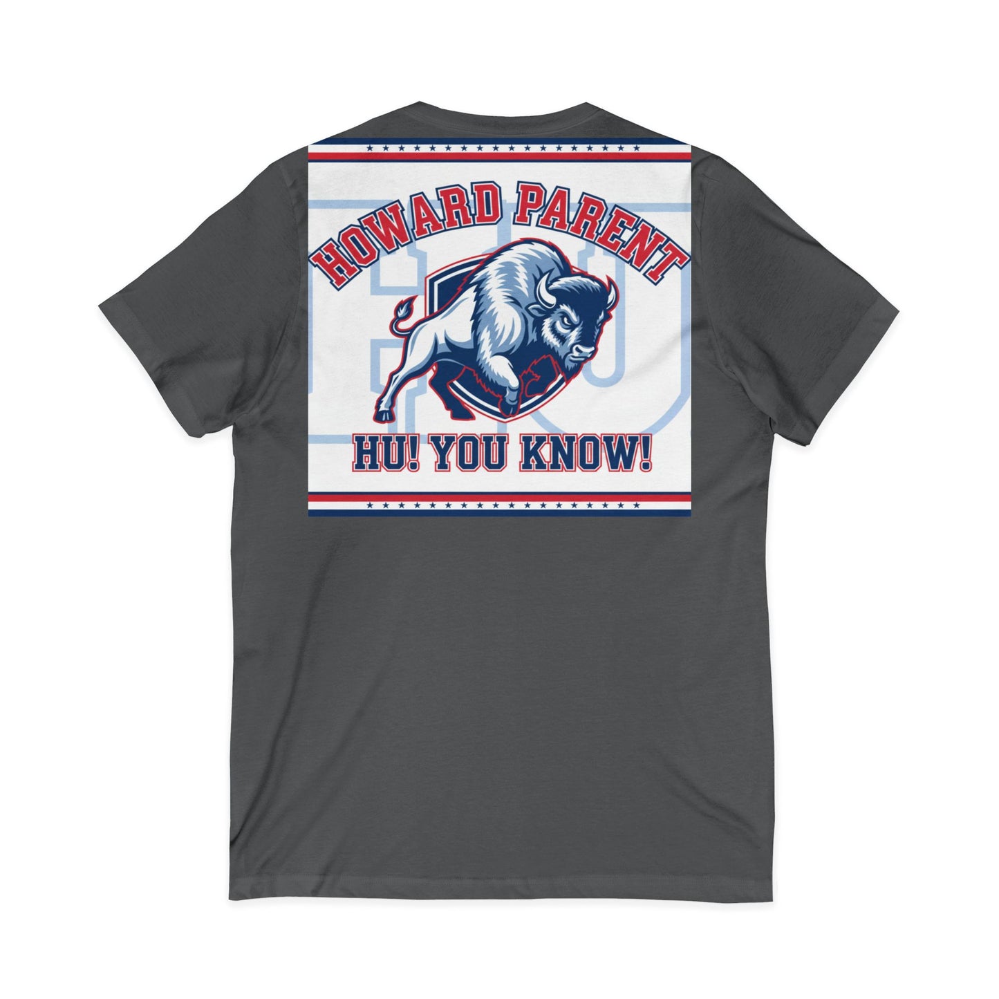 Howard University Parent Unisex T-Shirt 7