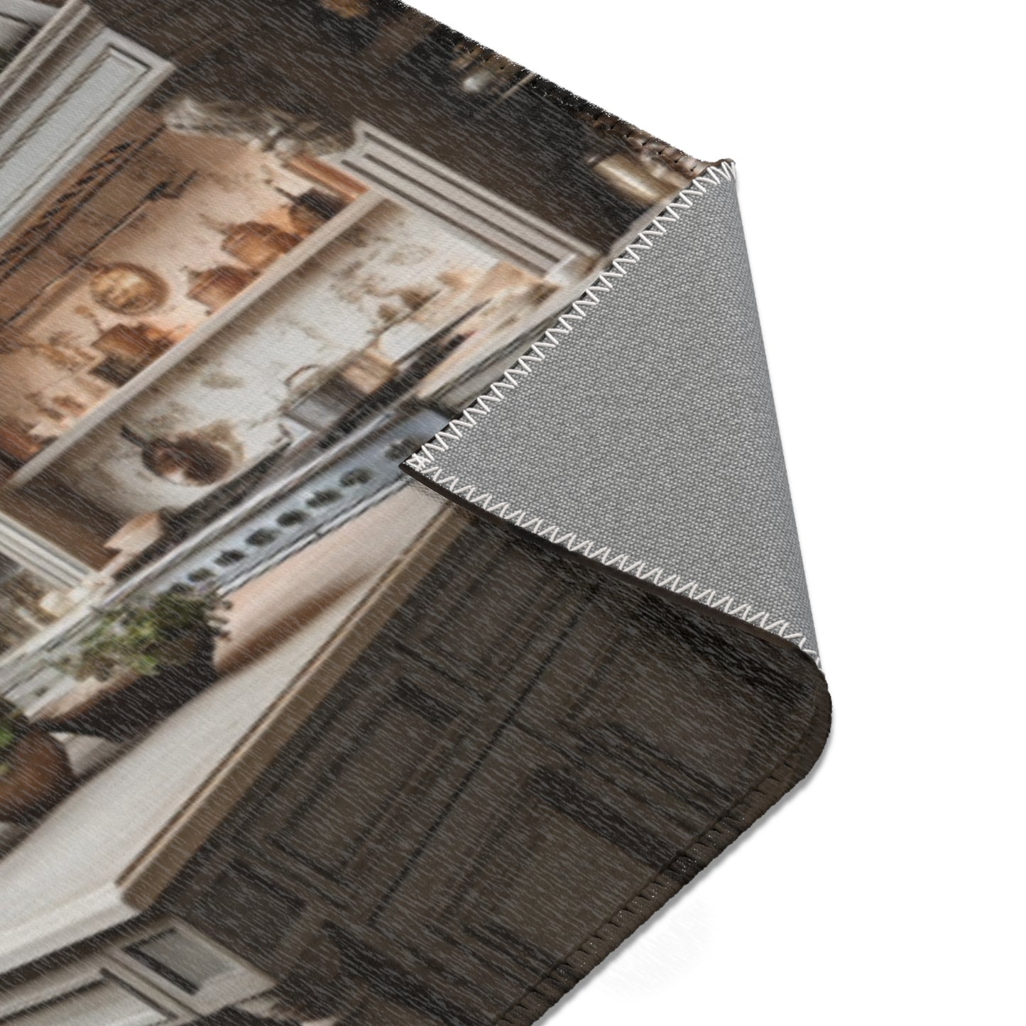 French Country Kitchen Area Rug