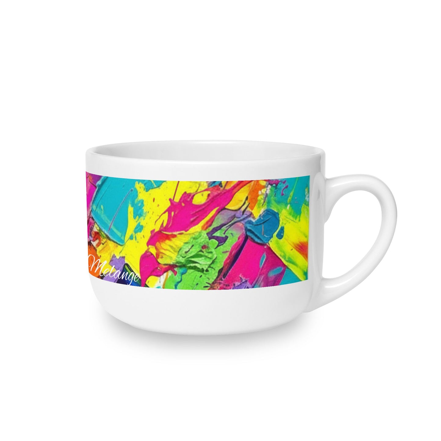 ChromaSoul™ Abstract Latte Mug Collection, 25oz