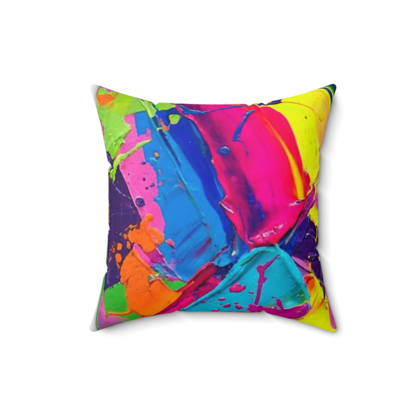 Artistic Abstractions: Abstract Acrylic Art Pillows Collection