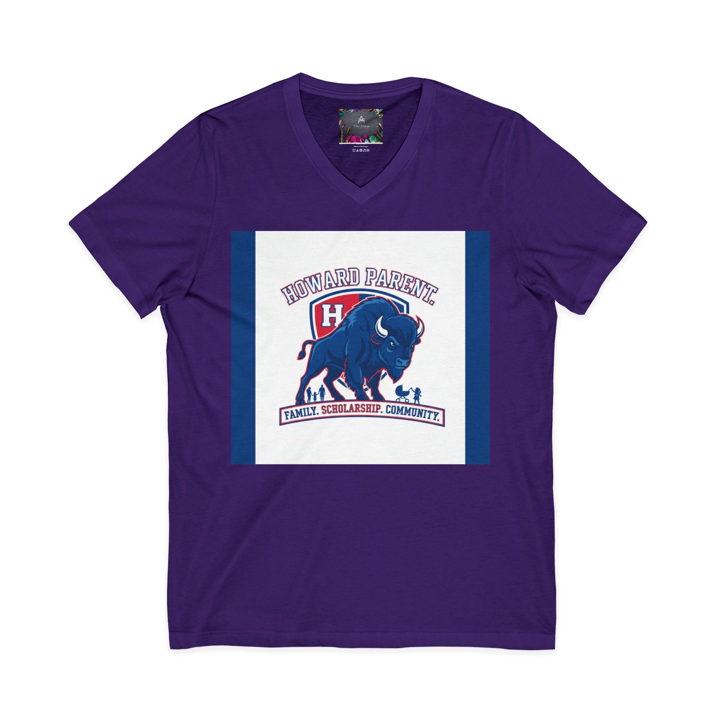 Howard University Parent Unisex T-Shirt 11