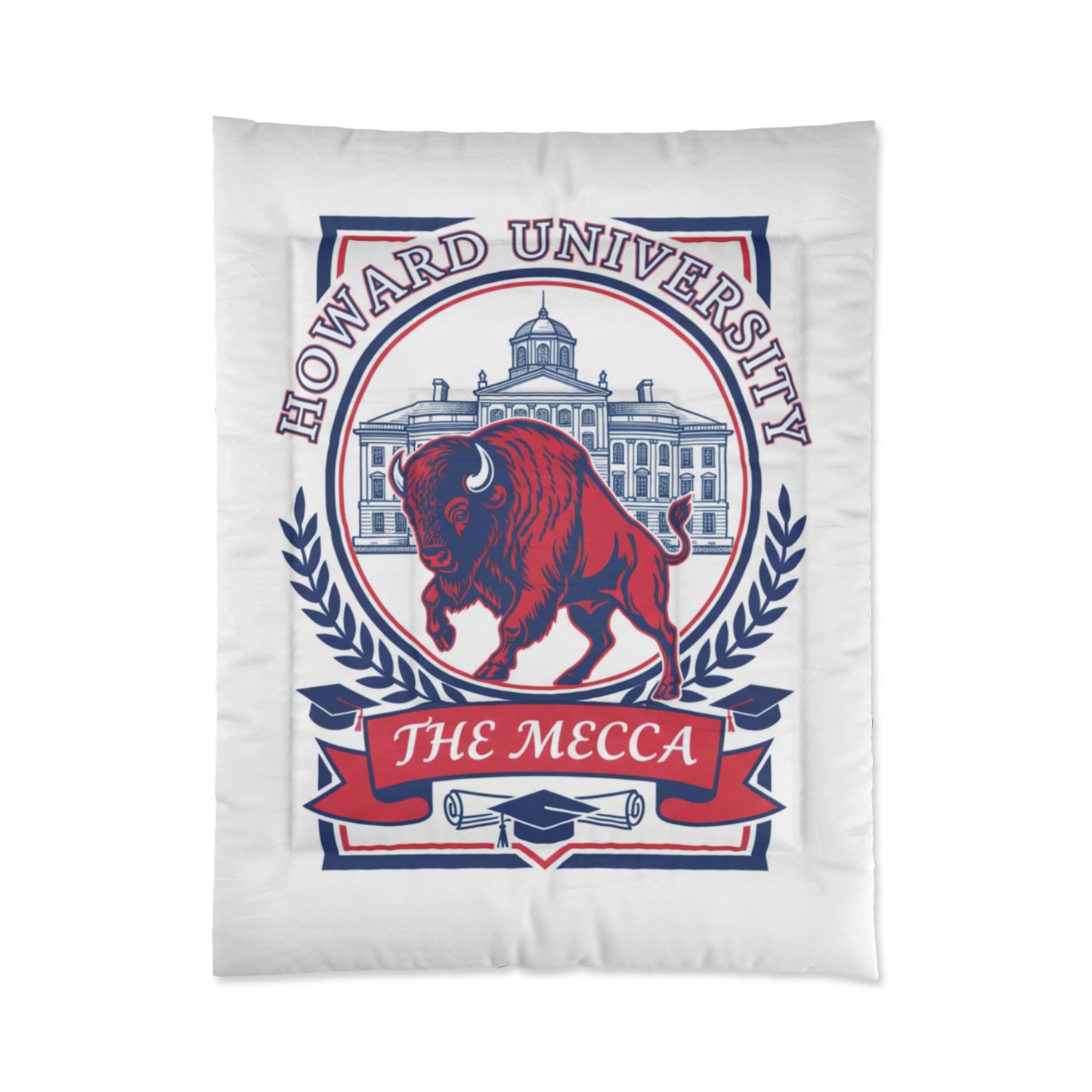 The Mecca Living Collection Comforter/ Where Every Room Reflects Bison Legacy
