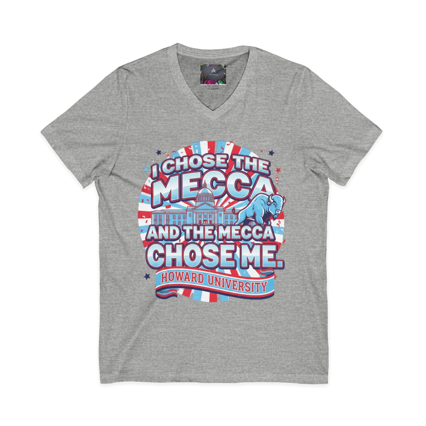 I Chose the Mecca and the Mecca Chose Me Unisex T-Shirt/A bold Howard-inspired statement tee for those who proudly embrace the Mecca.