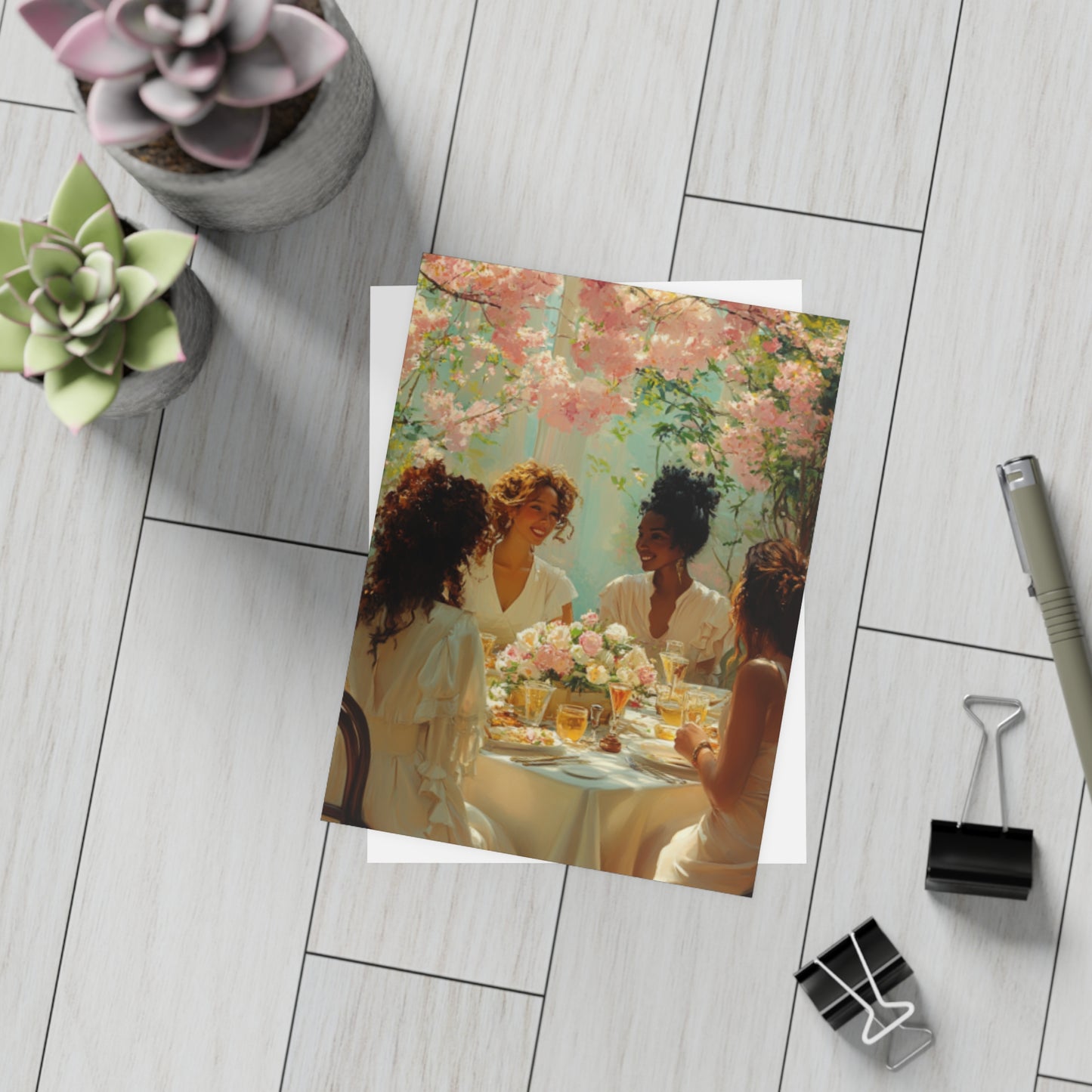 Brunch and Bliss- Brunch Invitation Bundles (envelopes included)