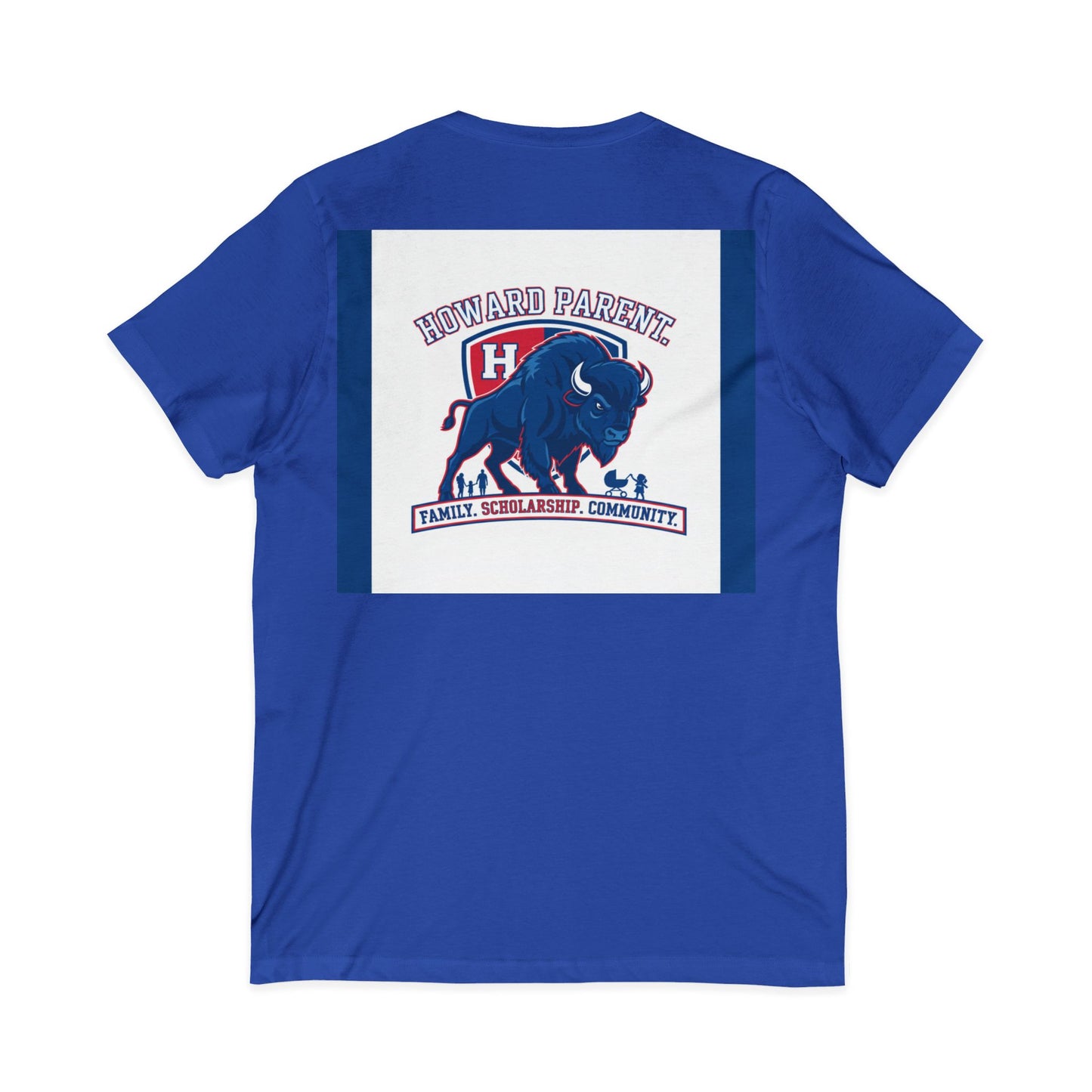 Howard University Parent Unisex T-Shirt 11