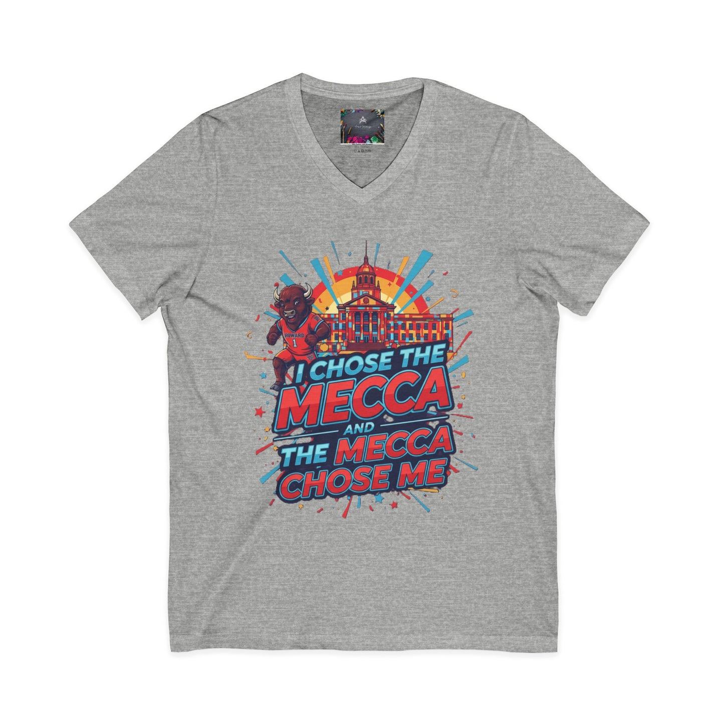 I Chose the Mecca and the Mecca Chose Me Unisex T-Shirt 6/A bold Howard-inspired statement tee for those who proudly embrace the Mecca.