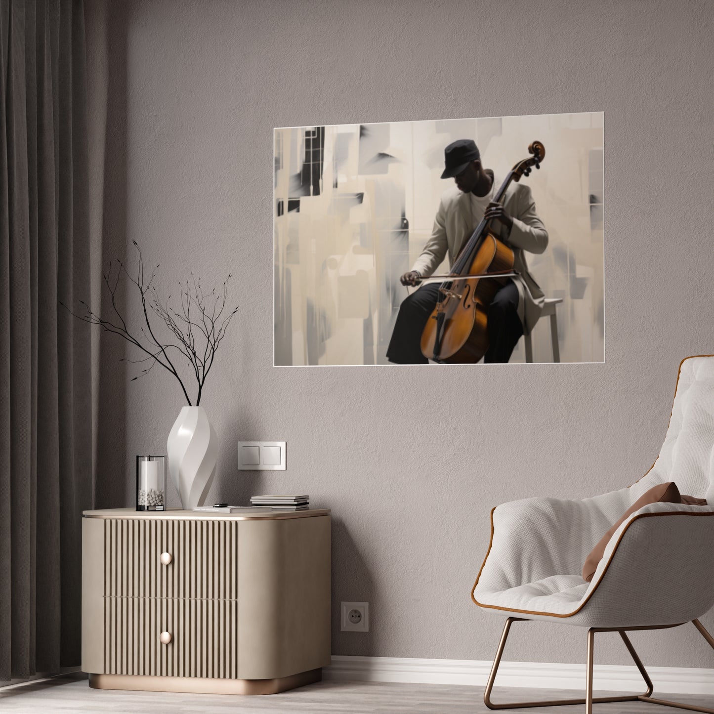 Harmony Rhythms: Musical Artistry Poster Collection