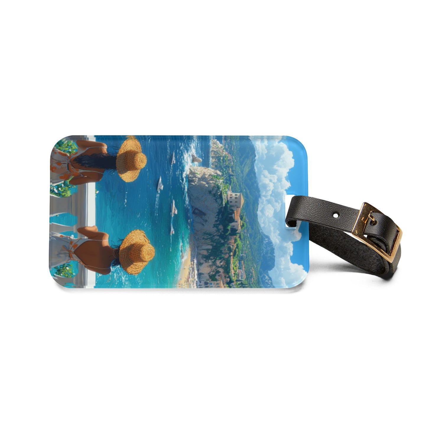 Art Voyage Sisters That Travel Luggage Tag Collection