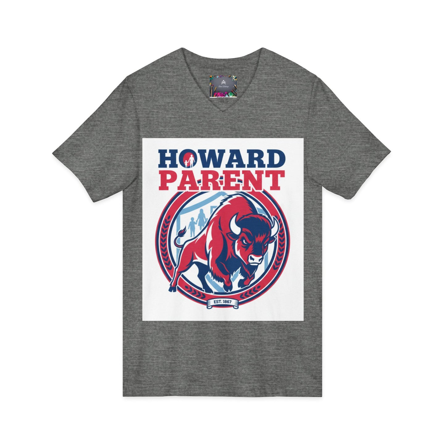 Howard University Parent Unisex T-Shirt 10