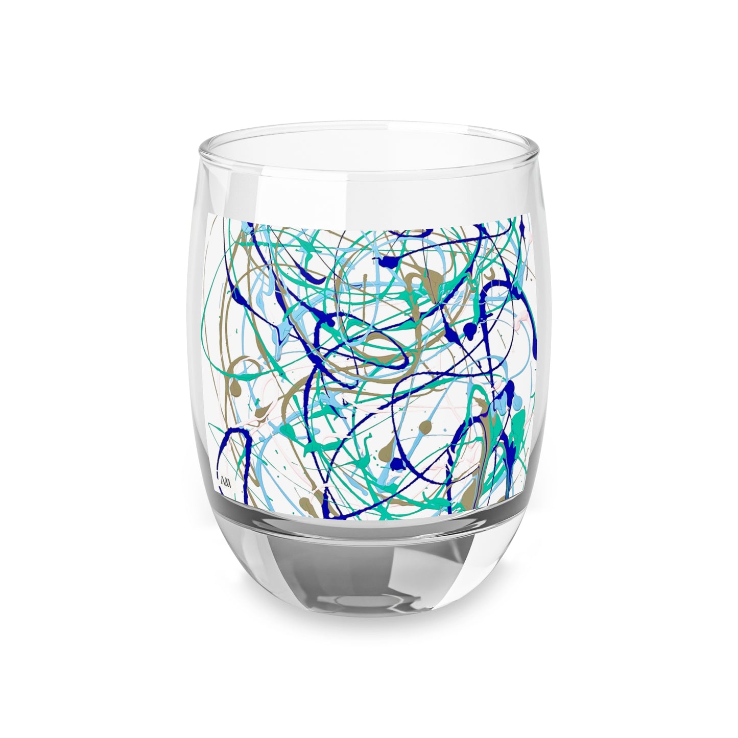 Vivid Vessels Wine/Whiskey  Glass