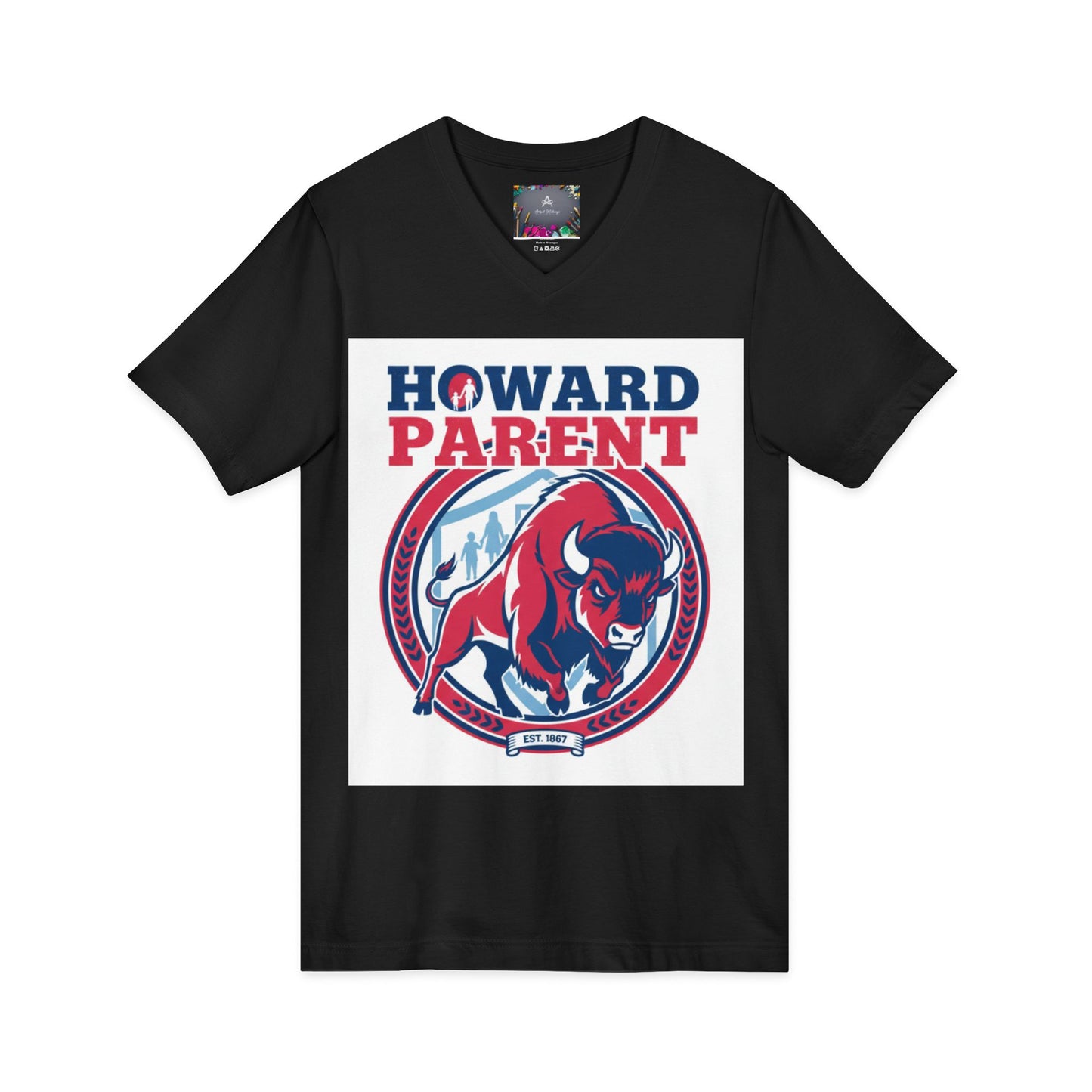 Howard University Parent Unisex T-Shirt 10