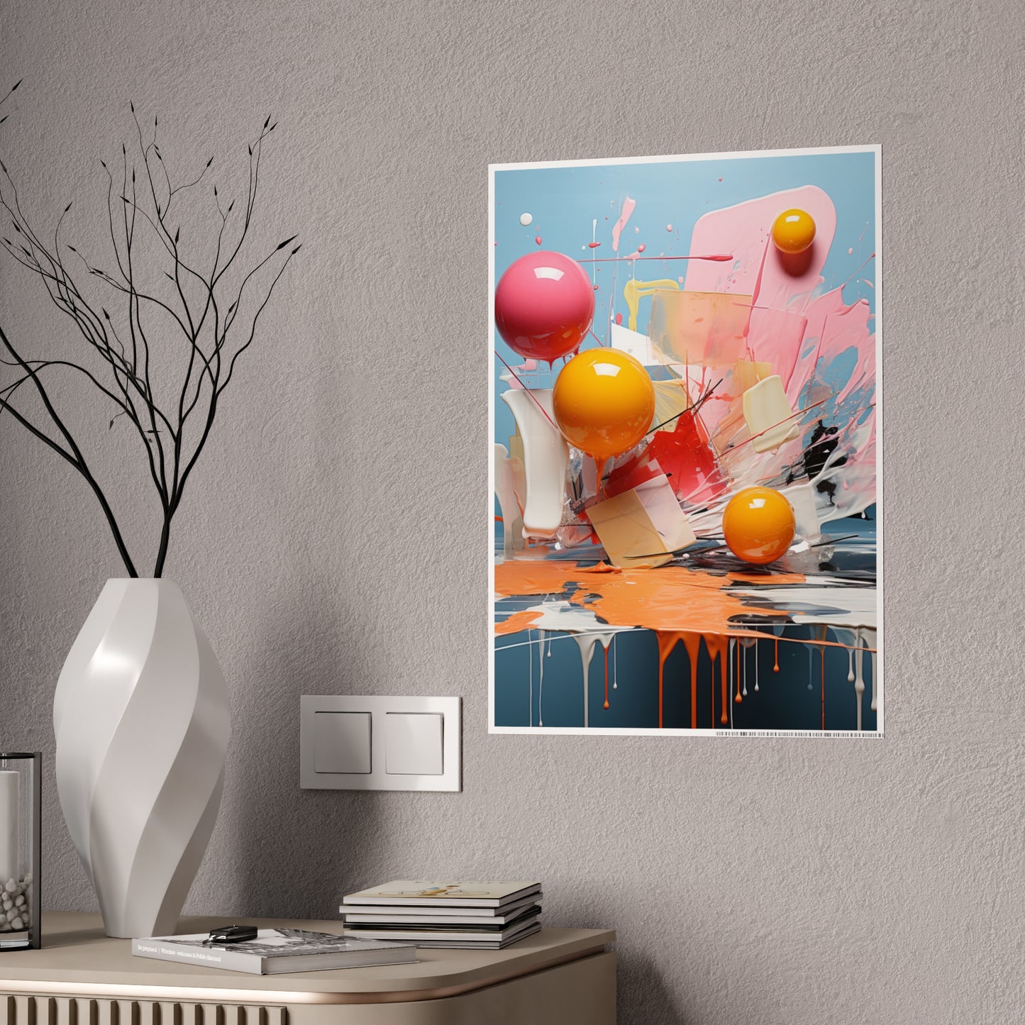 Dream Scape Delights- Poster Prints Where Imagination Takes Flight