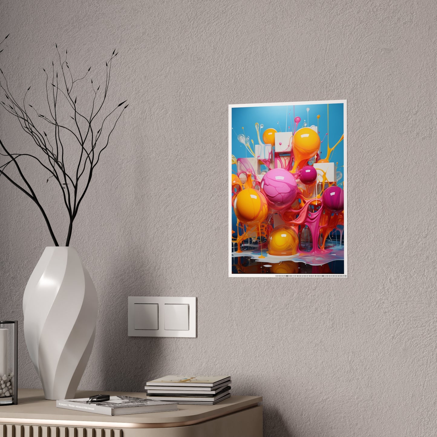 Dream Scape Delights- Poster Prints Where Imagination Takes Flight