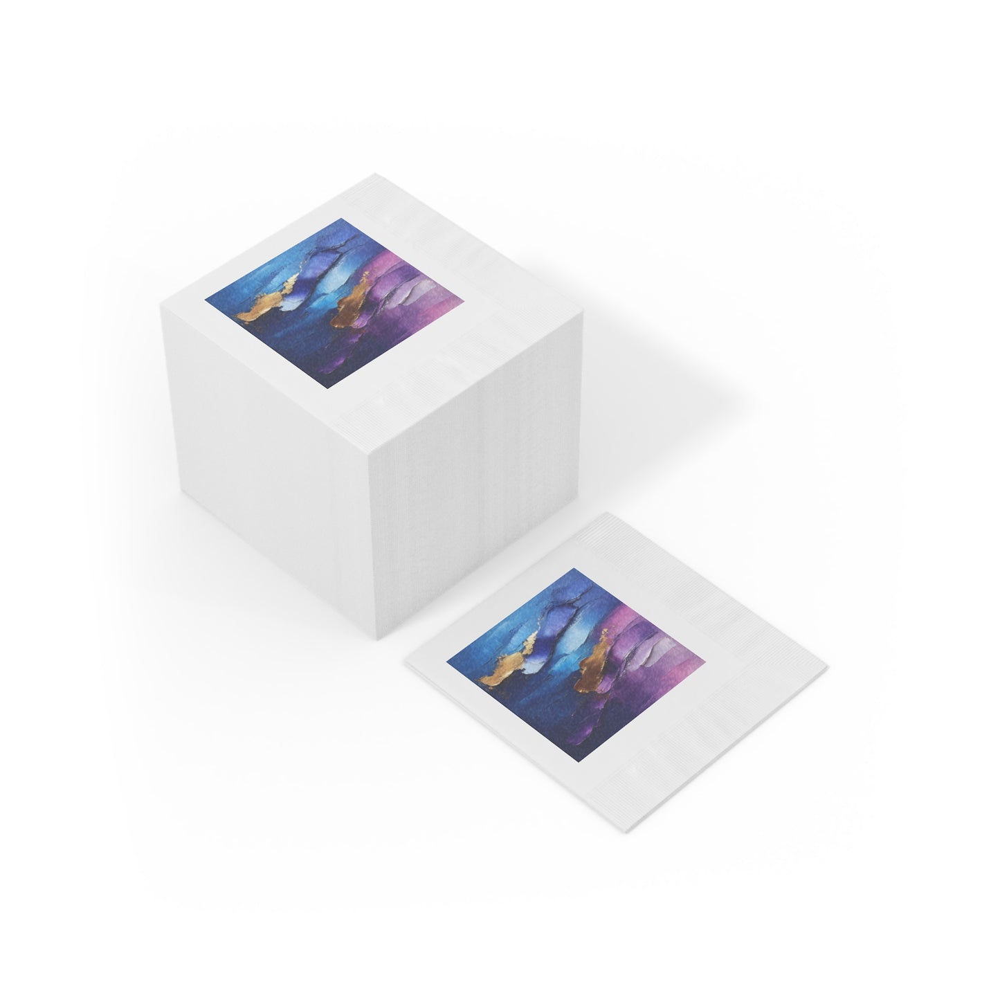 ChromaBlend™ Artistry Abstract Art Napkins”