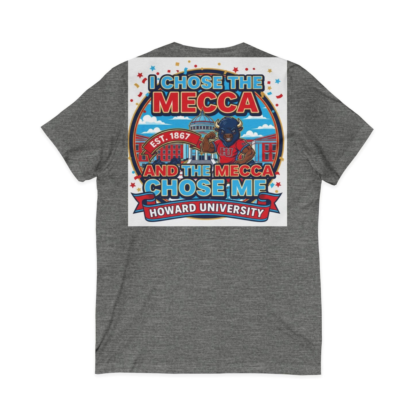 I Chose the Mecca and the Mecca Chose Me Unisex T-Shirt/A bold Howard-inspired statement tee for those who proudly embrace the Mecca.