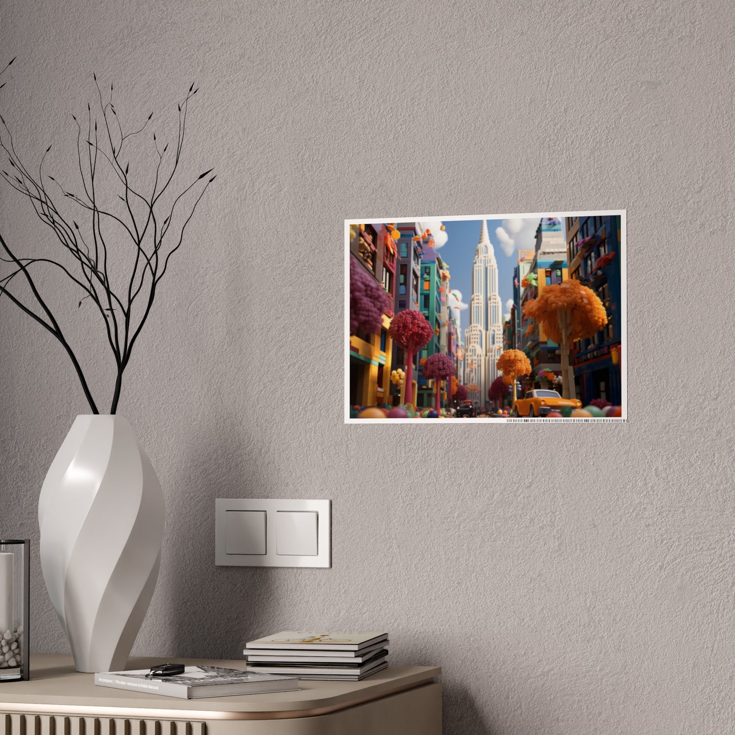 Whimsy Wonder World Children's Poster Art