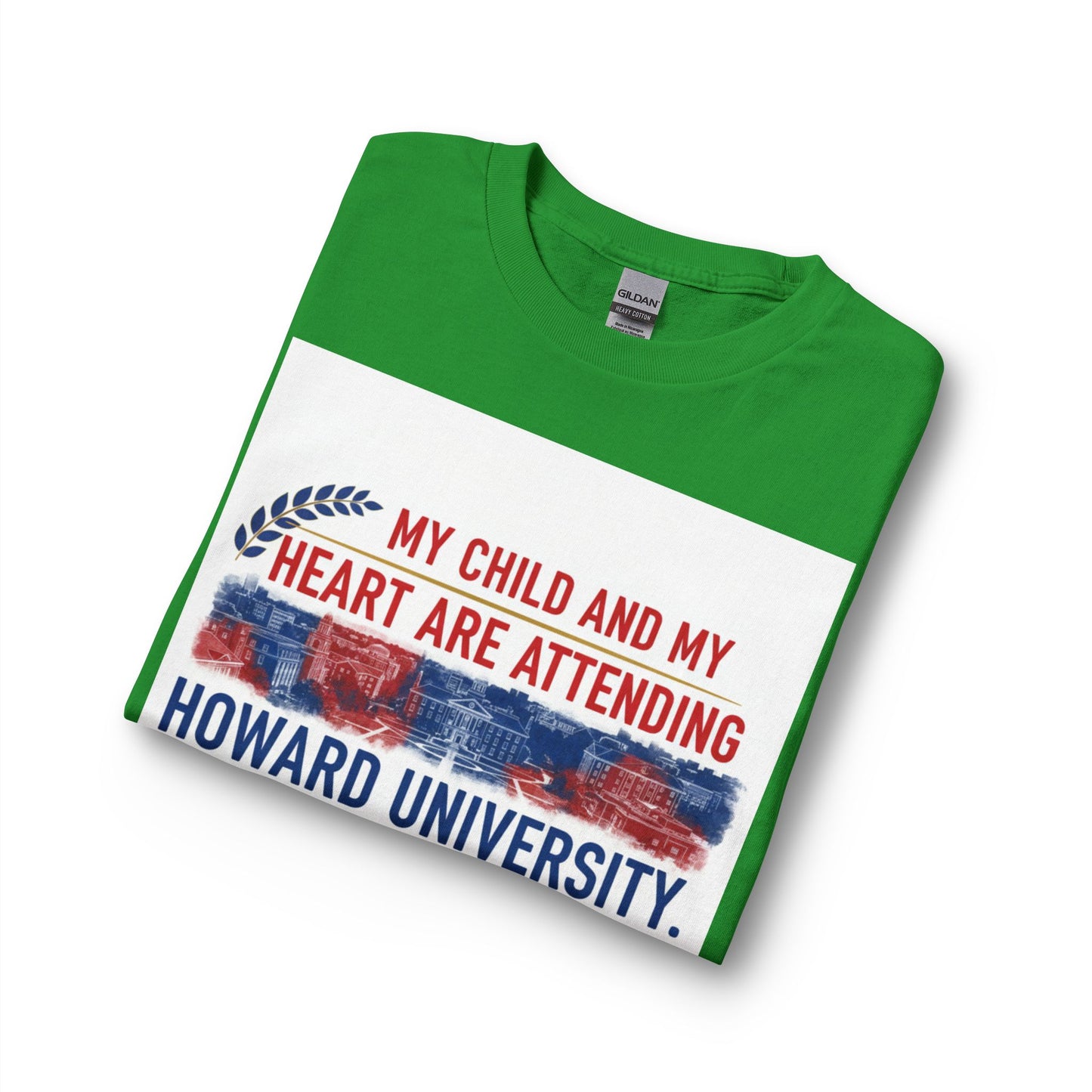 Howard University Pride Family Statement/Unisex Long Sleeve T-Shirt 2