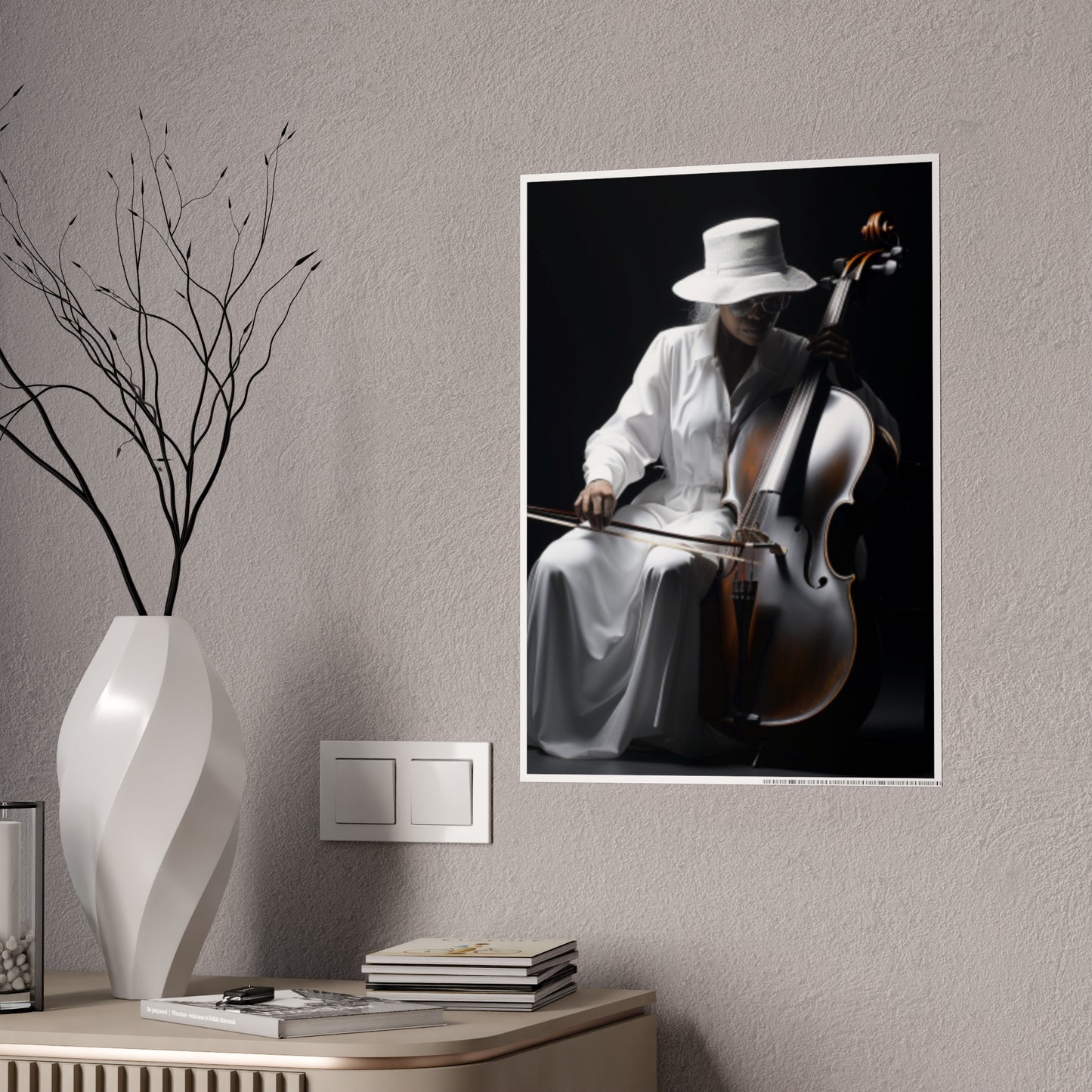 Harmony Rhythms: Musical Artistry Poster Collection