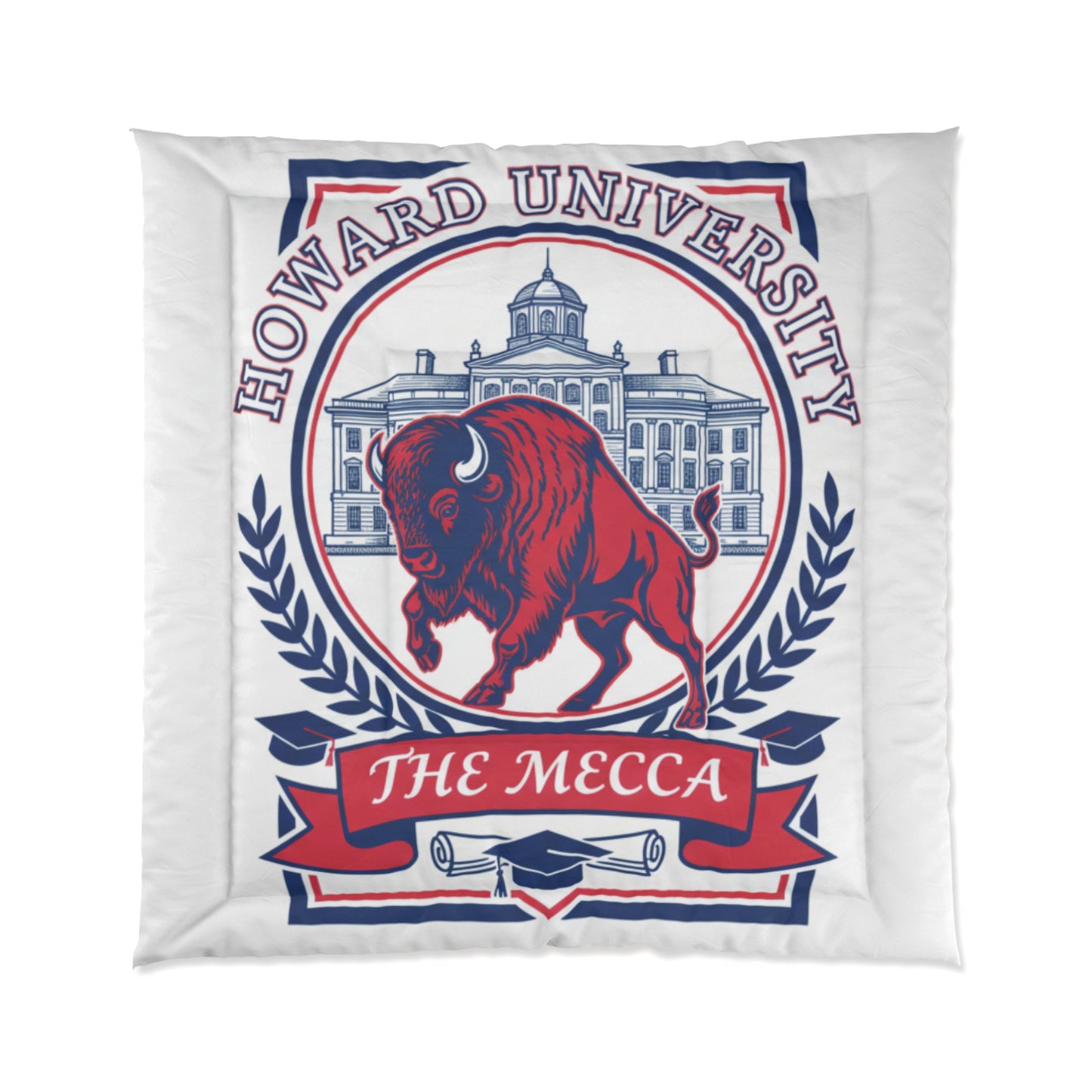 The Mecca Living Collection Comforter/ Where Every Room Reflects Bison Legacy