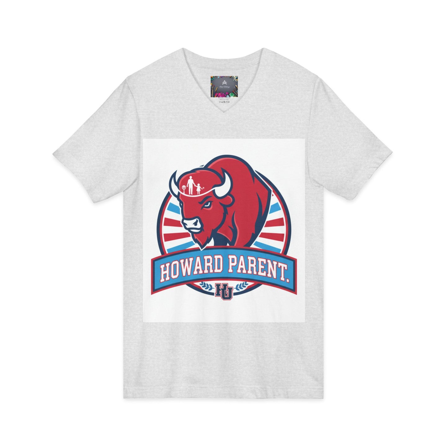 Howard University Parent Unisex T-Shirt 9