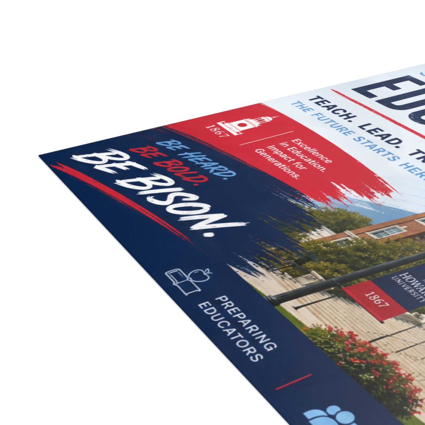 Howard University School of Education Postcard Set 1 (envelopes included)