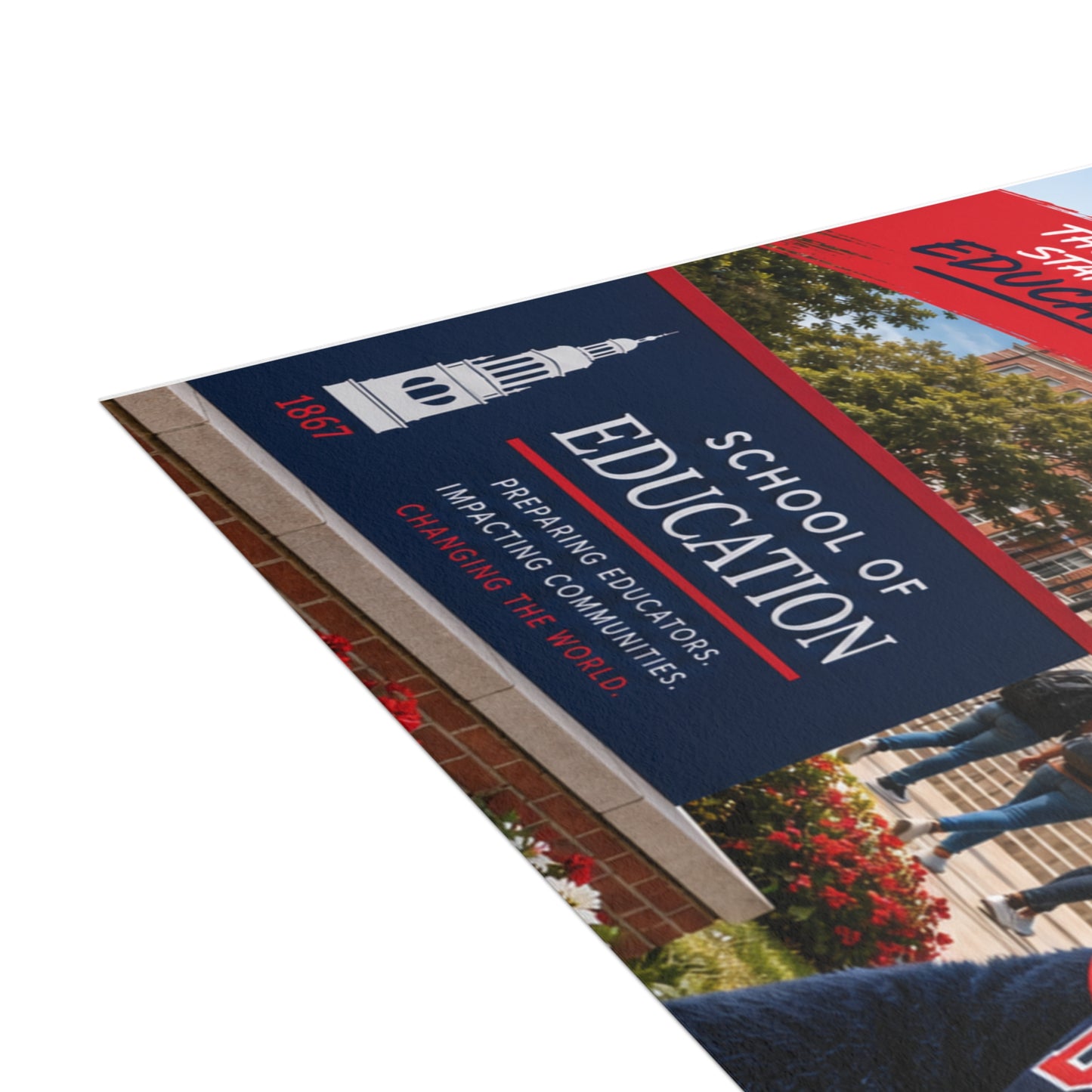 Howard University School of Education Postcard Set 1 (envelopes included)