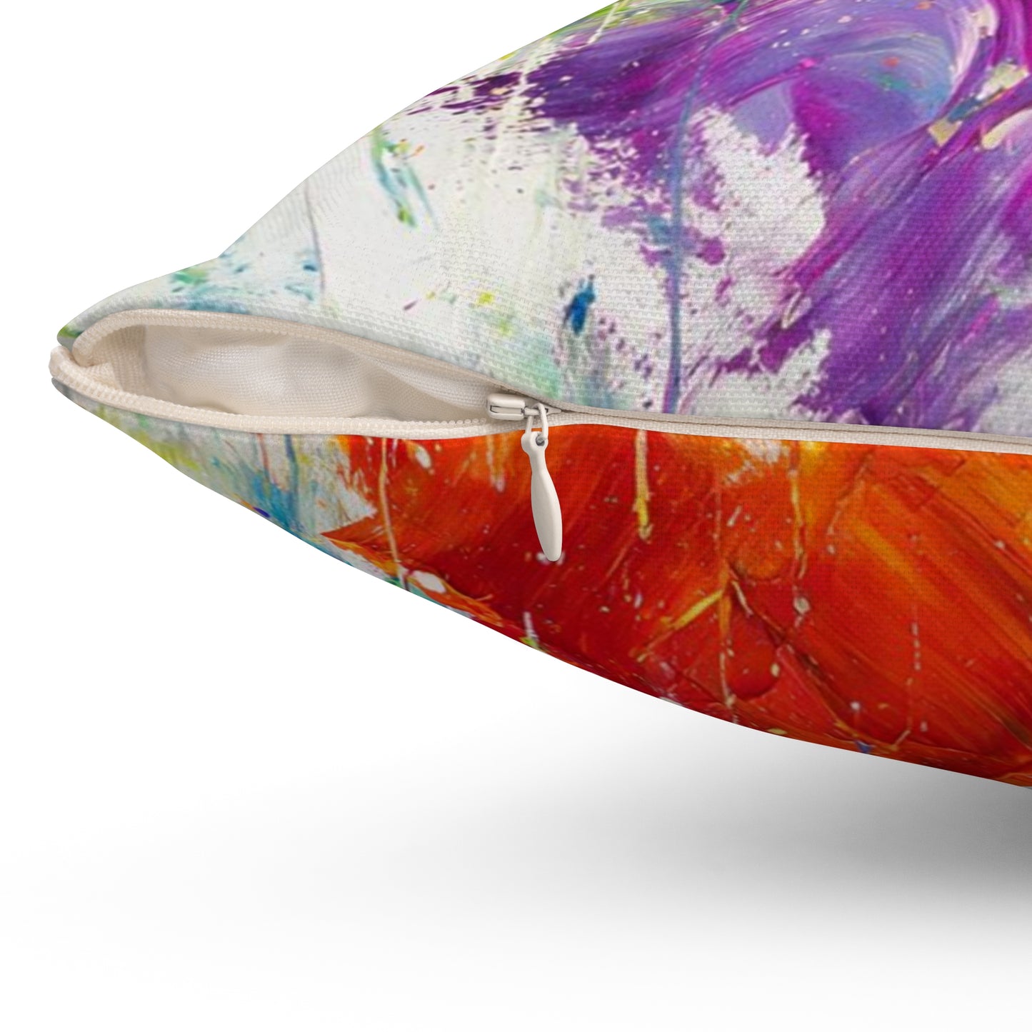 Artistic Abstractions: Abstract Acrylic Art Pillows Collection