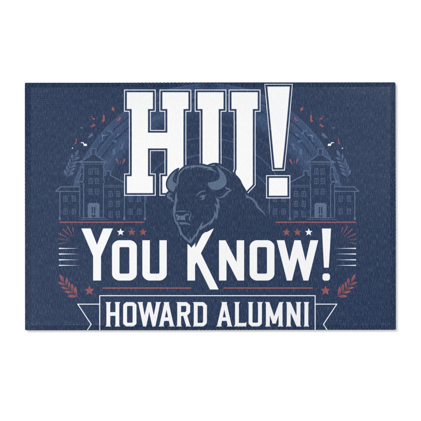 Howard University Area Rugs | The Howard Experience Collection