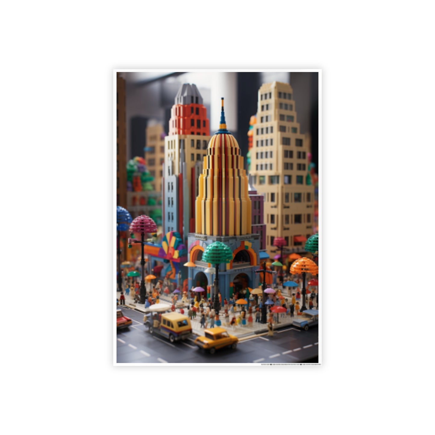 Whimsy Wonder World Children's Poster Art