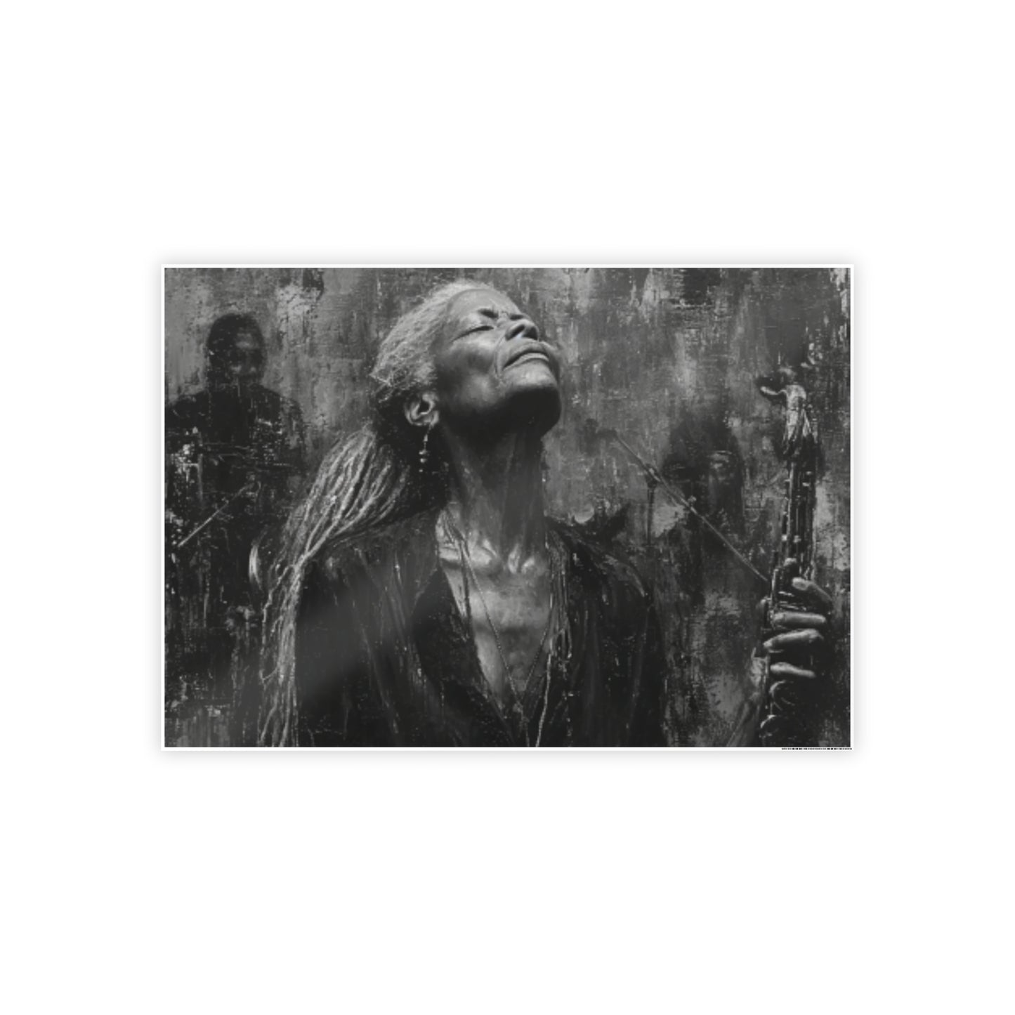 Voices of Harmony: Celebrating African American Singers in Concert Prints