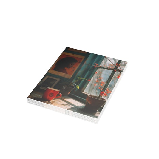 Serene Homescapes/Postcard Bundles (envelopes included)