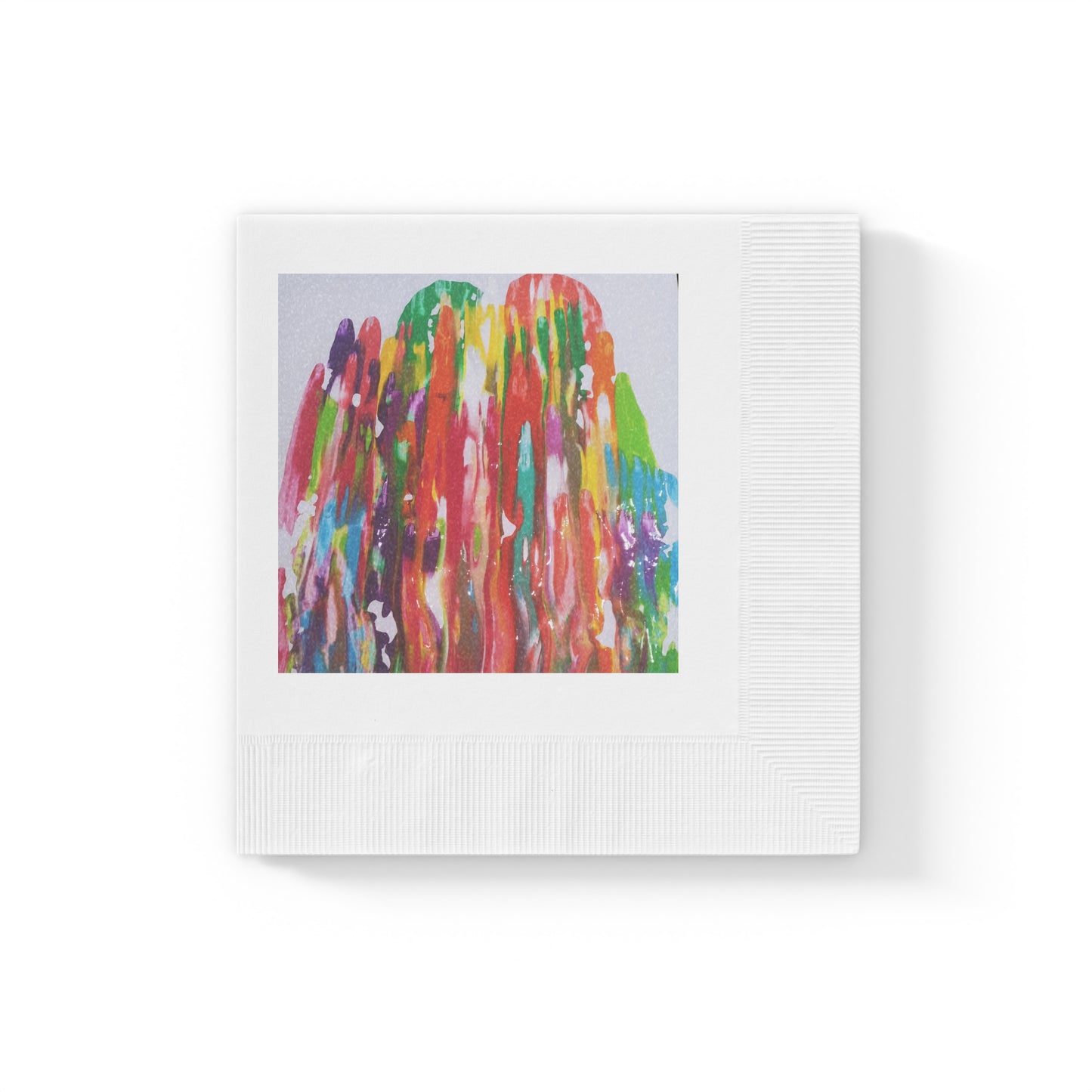 ChromaBlend™ Artistry Abstract Art Napkins”