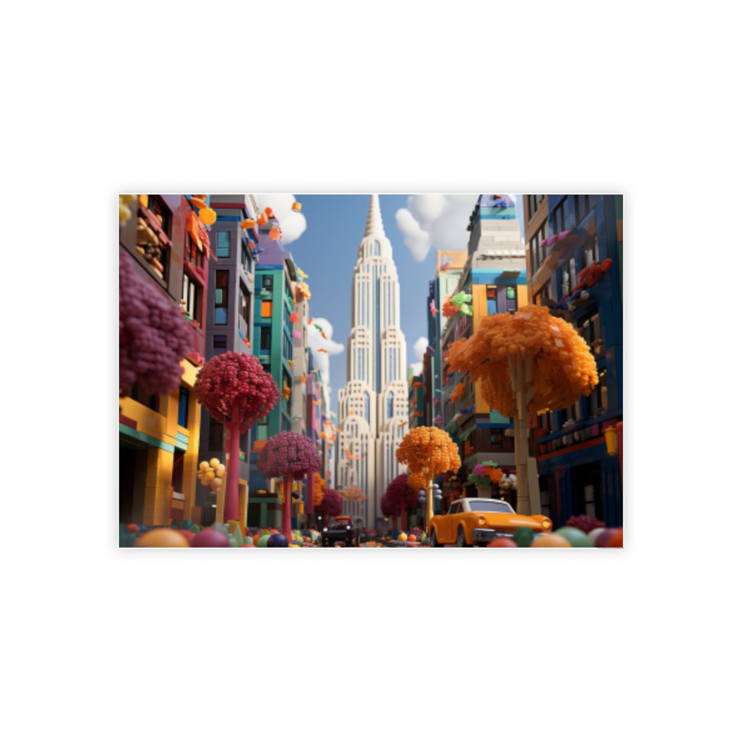 Whimsy Wonder World Children's Poster Art