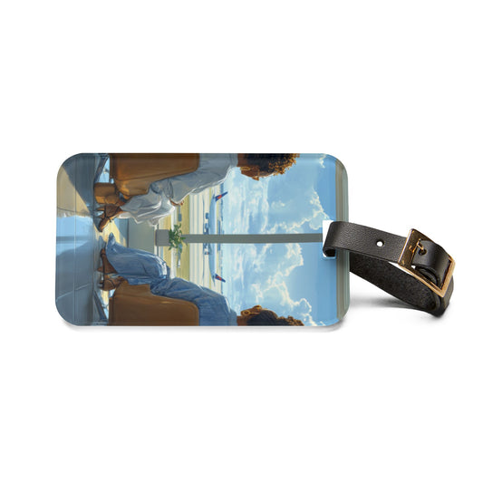Art Voyage Sisters That Travel Luggage Tag Collection