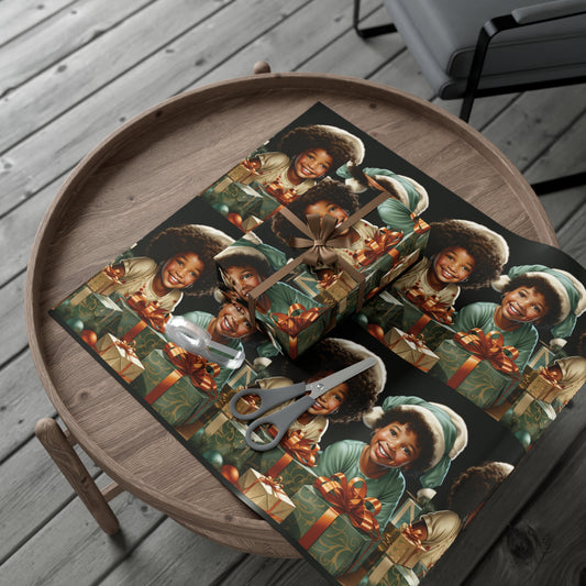 Harmony Holidays Wrapping Paper Sheet