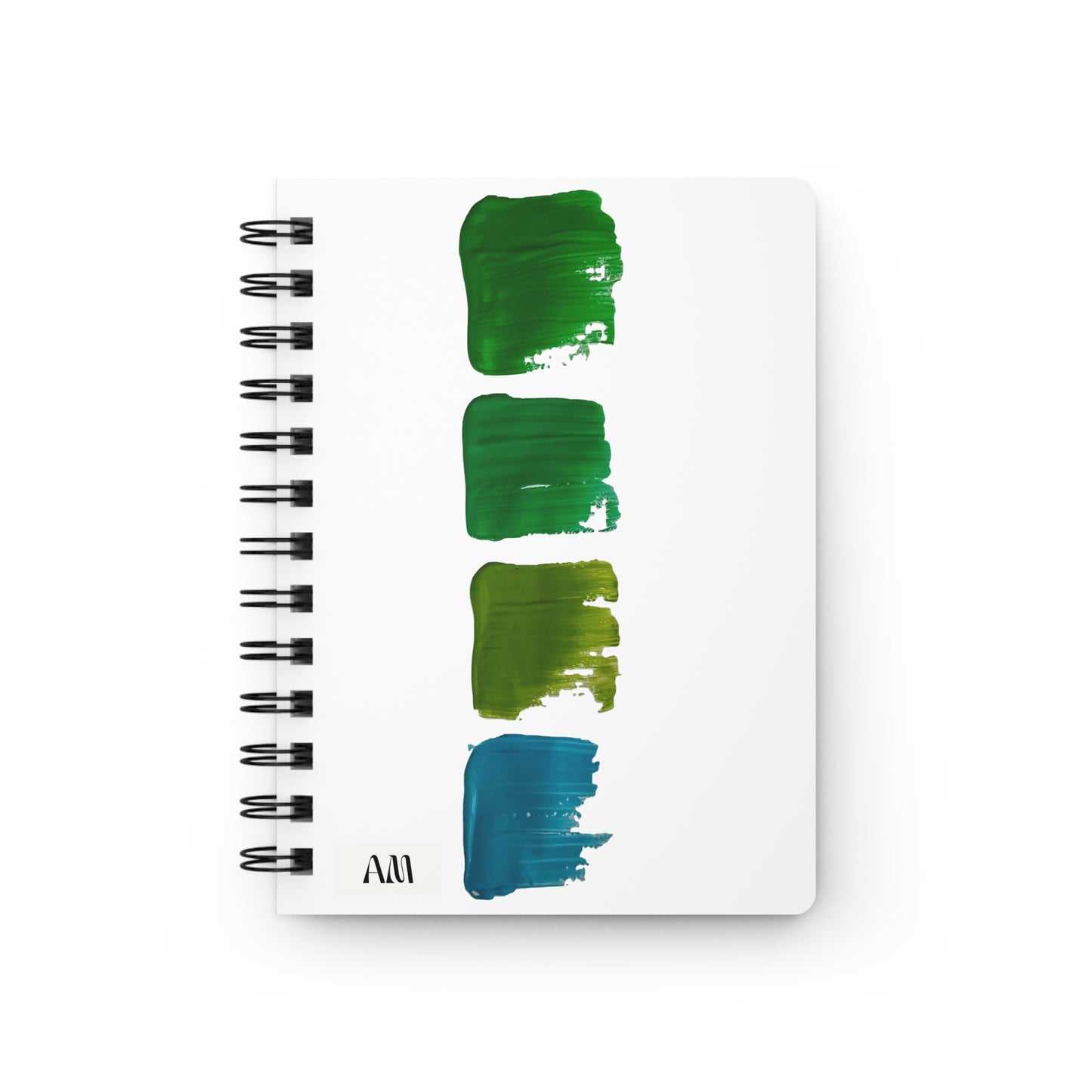 Vivid Canvas Chronicles Spiral Bound Journal