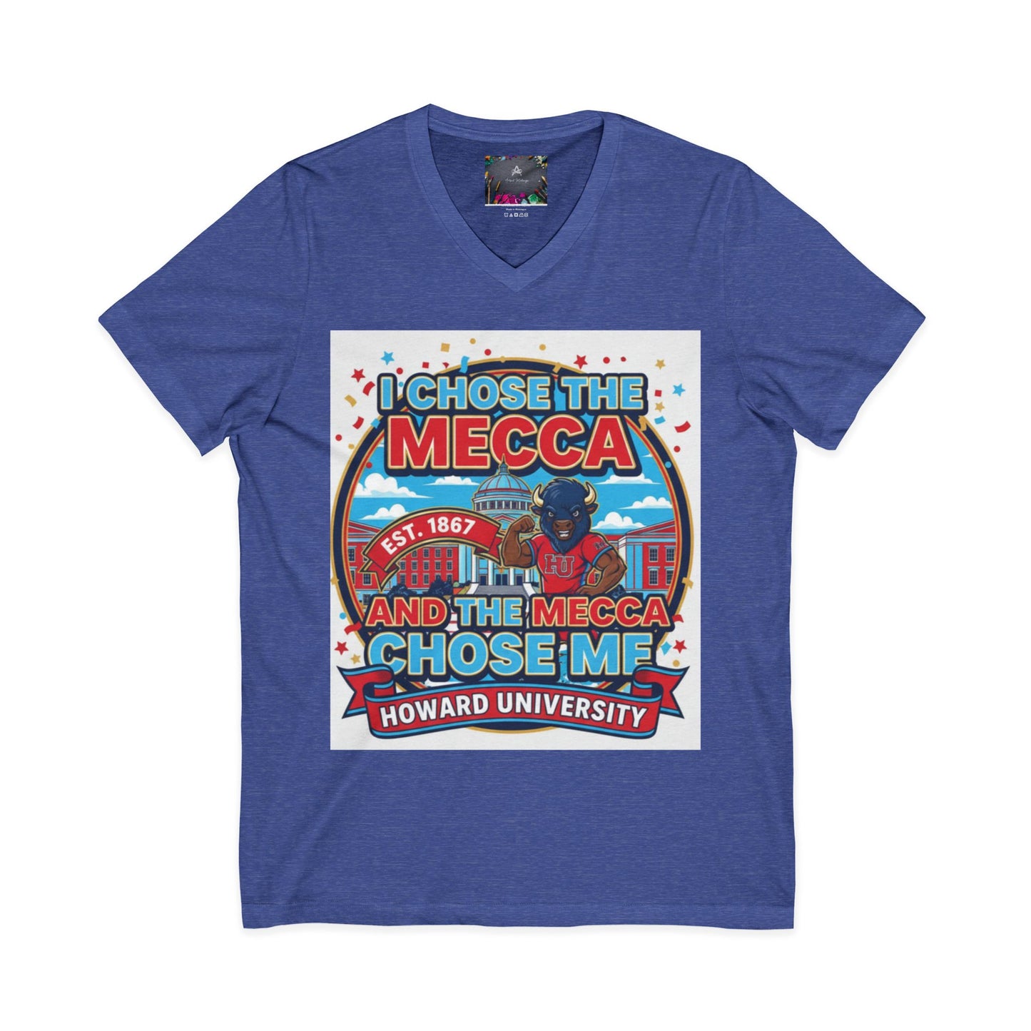I Chose the Mecca and the Mecca Chose Me Unisex T-Shirt/A bold Howard-inspired statement tee for those who proudly embrace the Mecca.