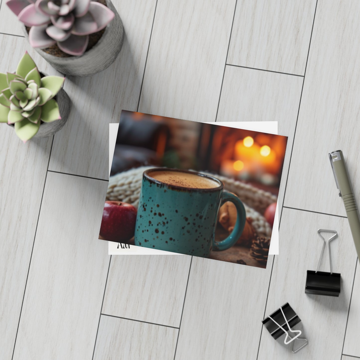 Serene Homescapes/Postcard Bundles (envelopes included)