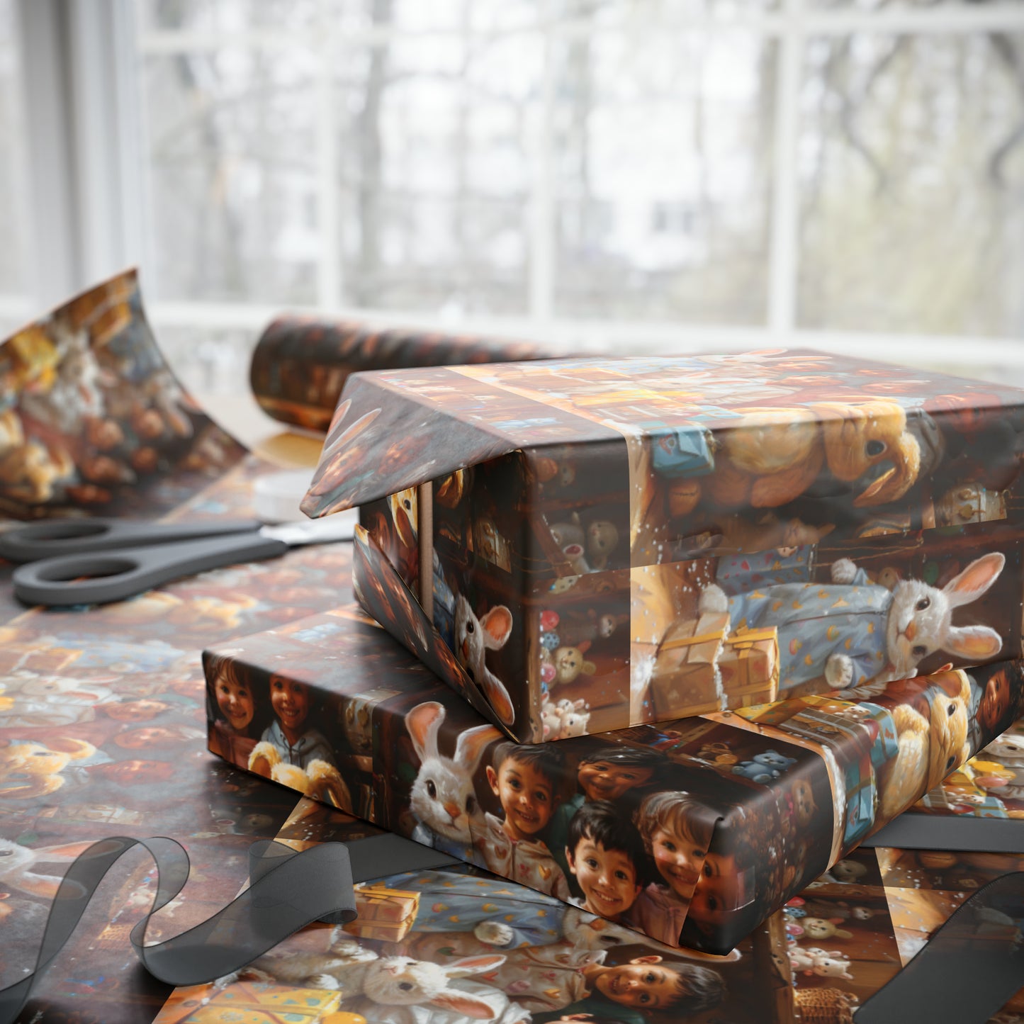 Harmony Holidays Children's Easter Wrapping Paper