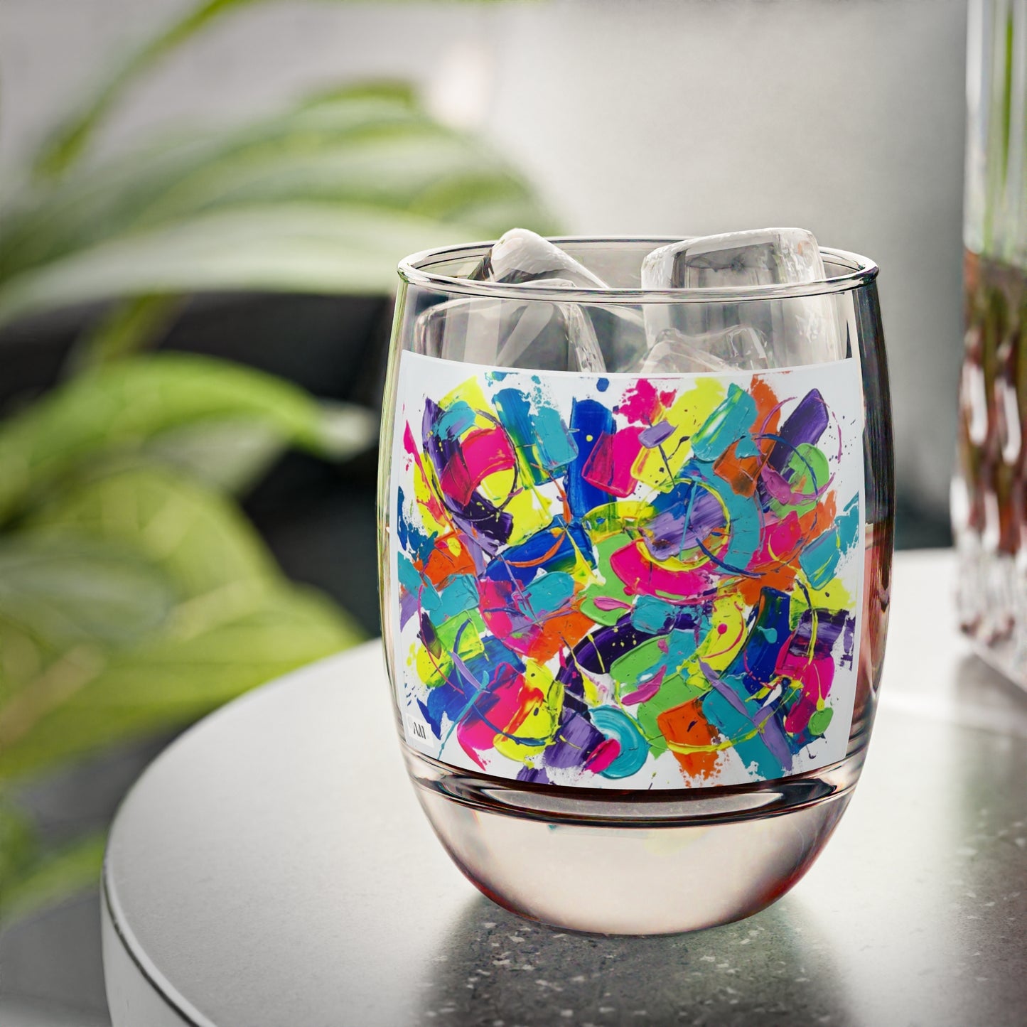 Vivid Vessels Wine/Whiskey  Glass