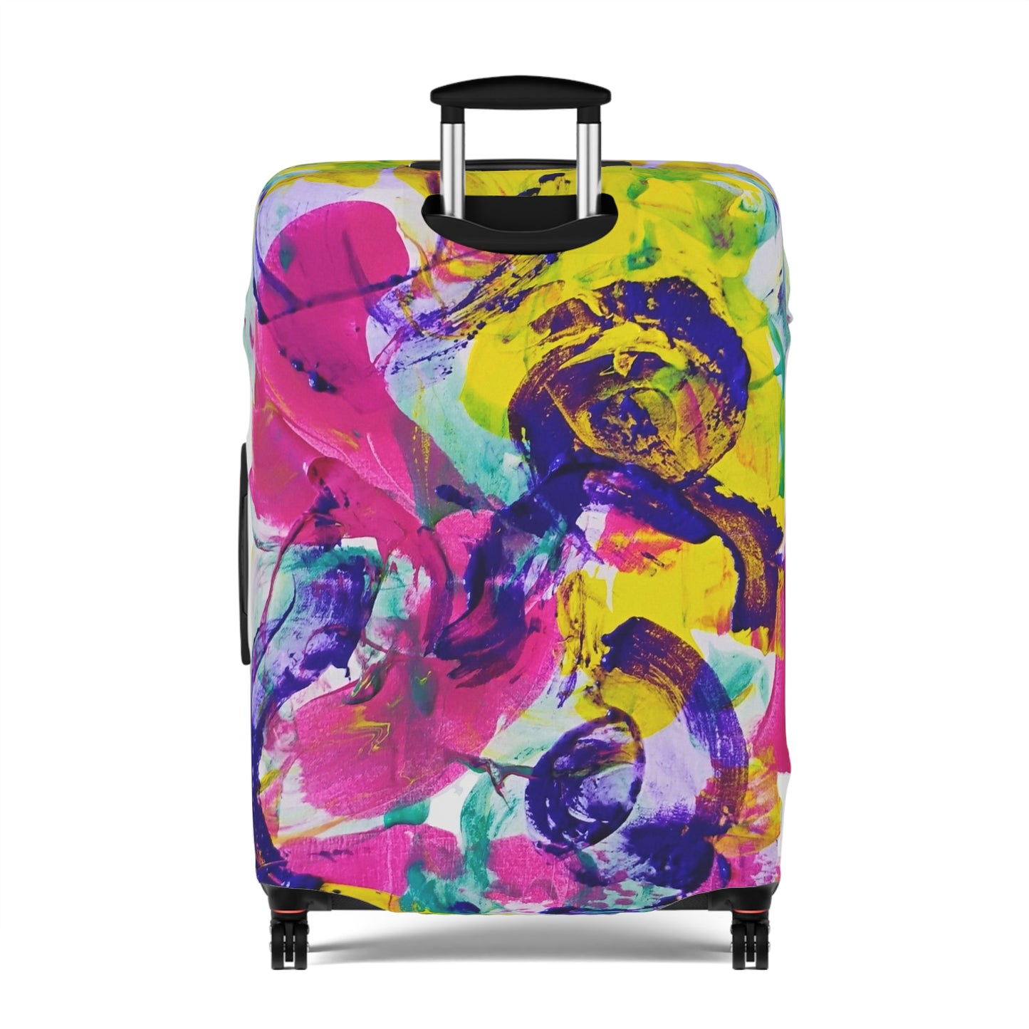 Wander Abstract Art Luggage Cover