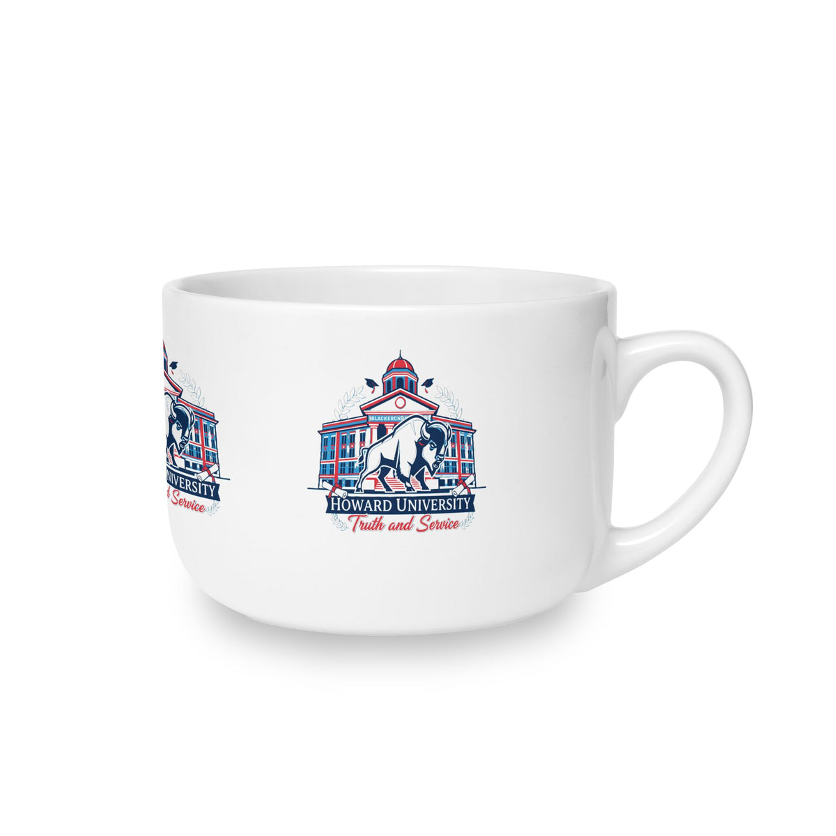 Howard University Legacy Latte Mug Collection, 25oz