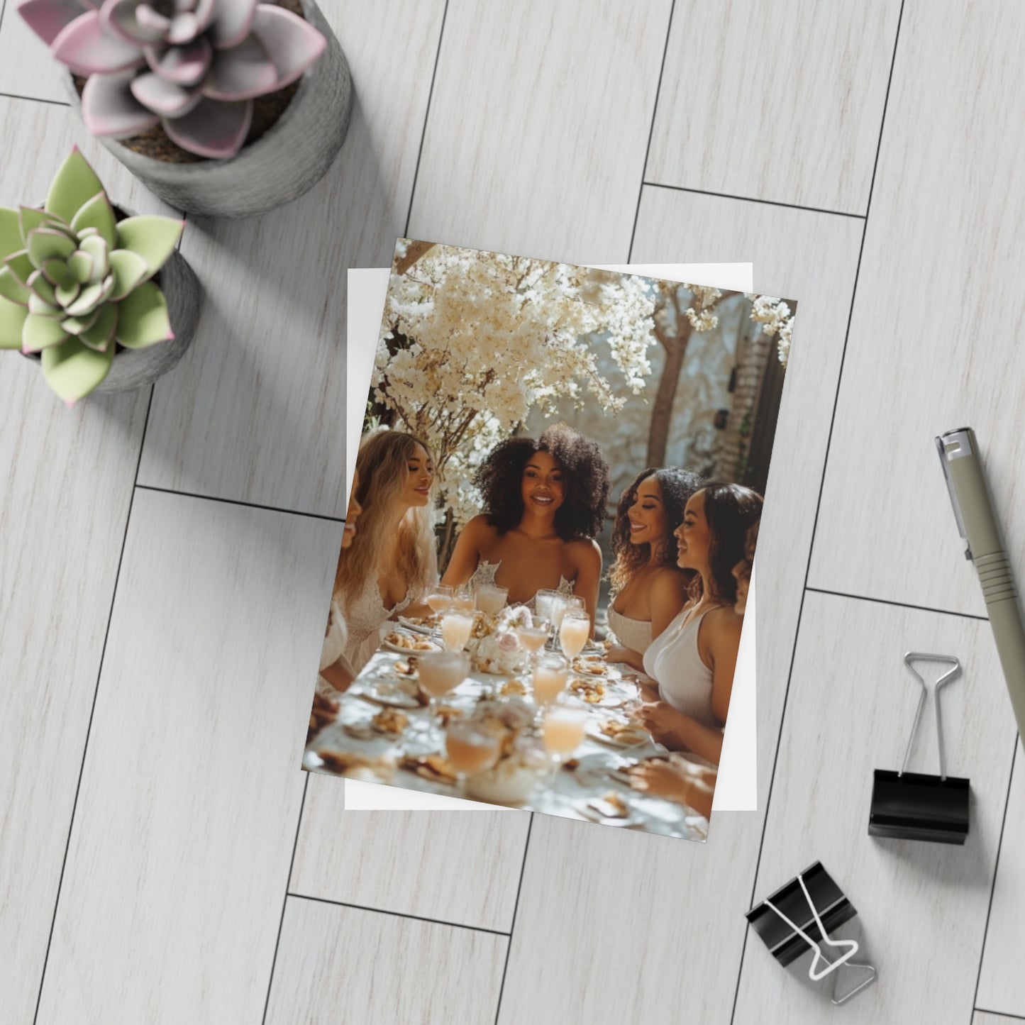 Brunch and Bliss- Brunch Invitation Bundles (envelopes included)