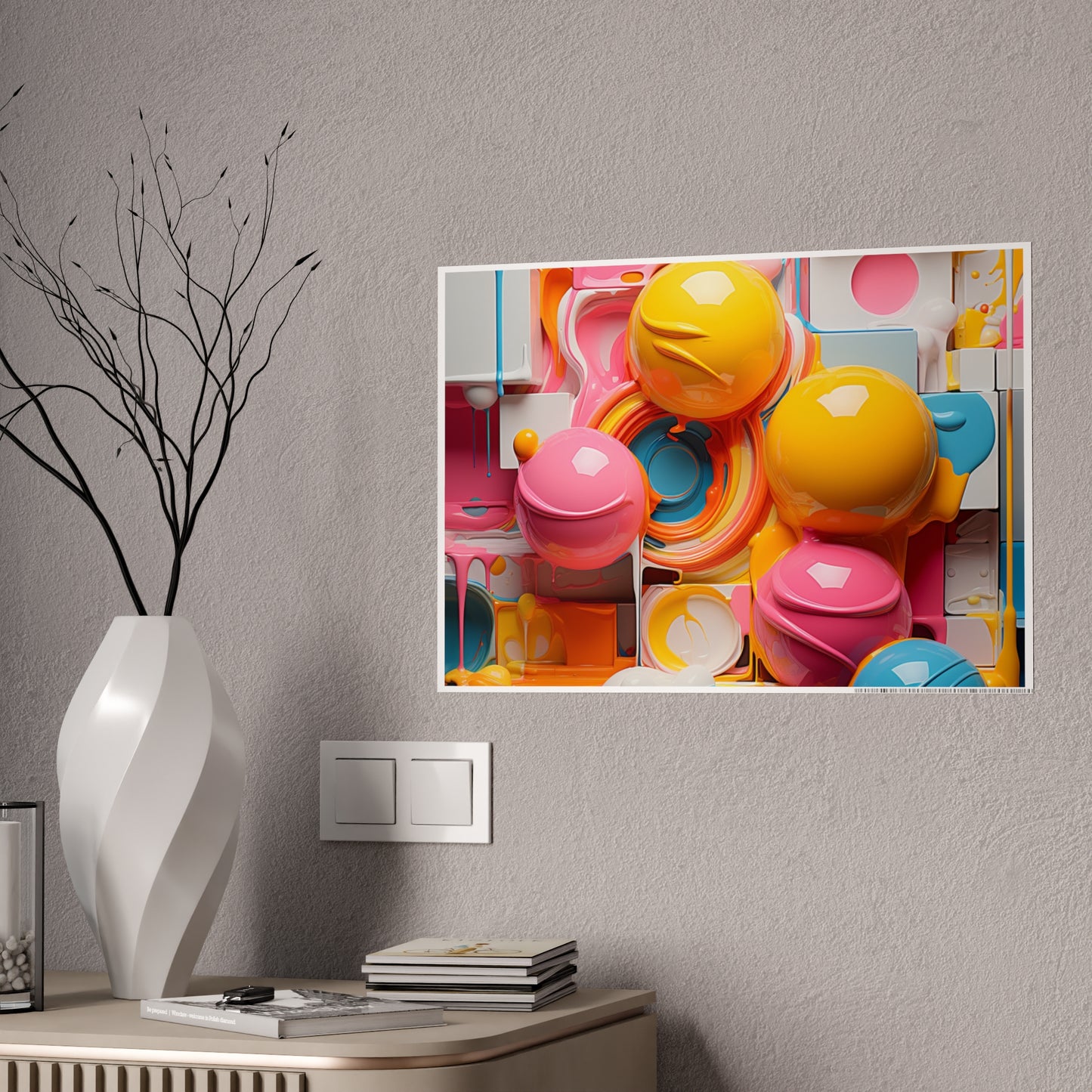 Dream Scape Delights- Poster Prints Where Imagination Takes Flight