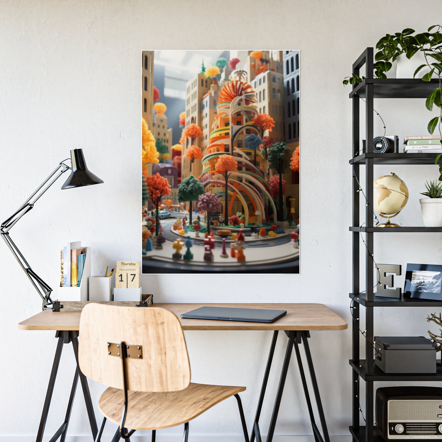 Whimsy Wonder World Children's Poster Art