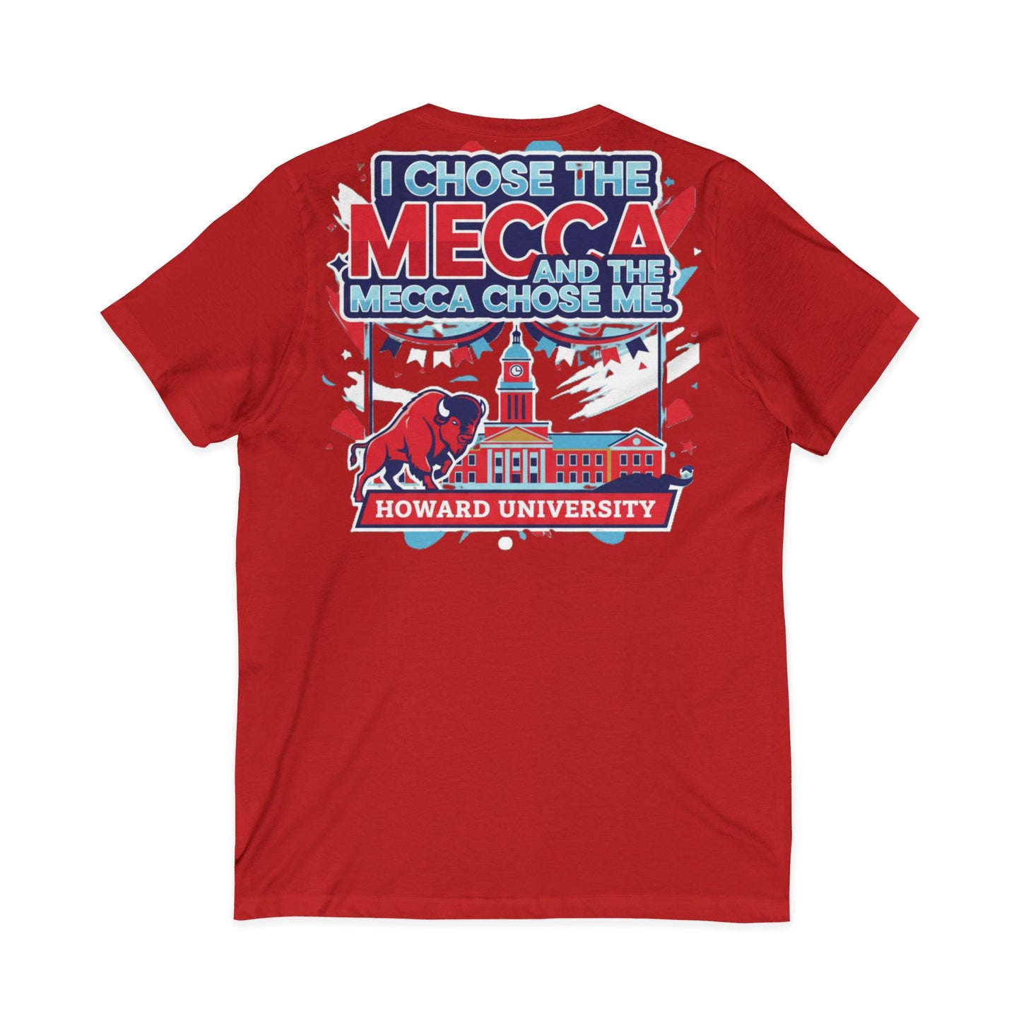 I Chose the Mecca and the Mecca Chose Me Unisex T-Shirt/A bold Howard-inspired statement tee for those who proudly embrace the Mecca.
