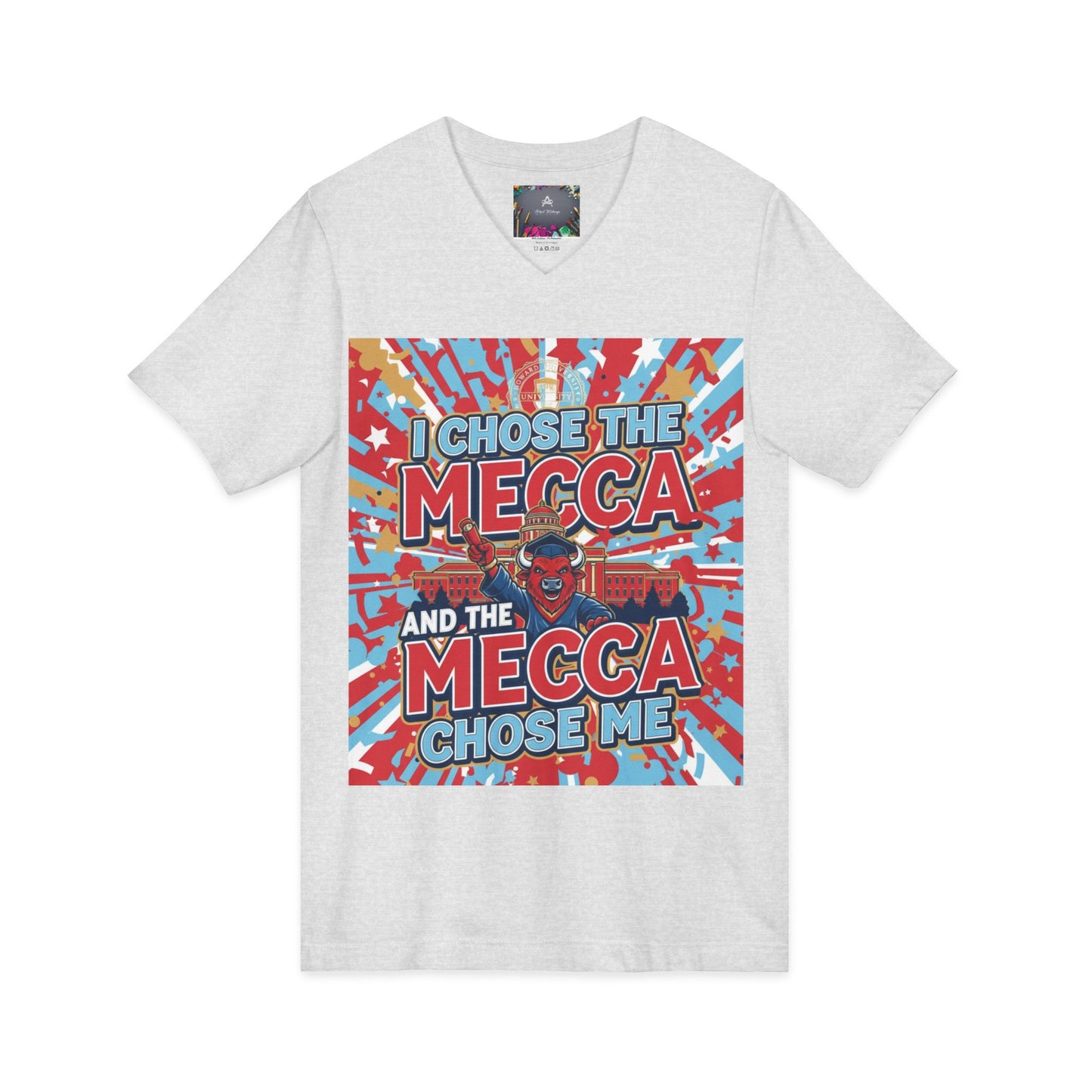 I Chose the Mecca and the Mecca Chose Me Unisex T-Shirt 4/A bold Howard-inspired statement tee for those who proudly embrace the Mecca.