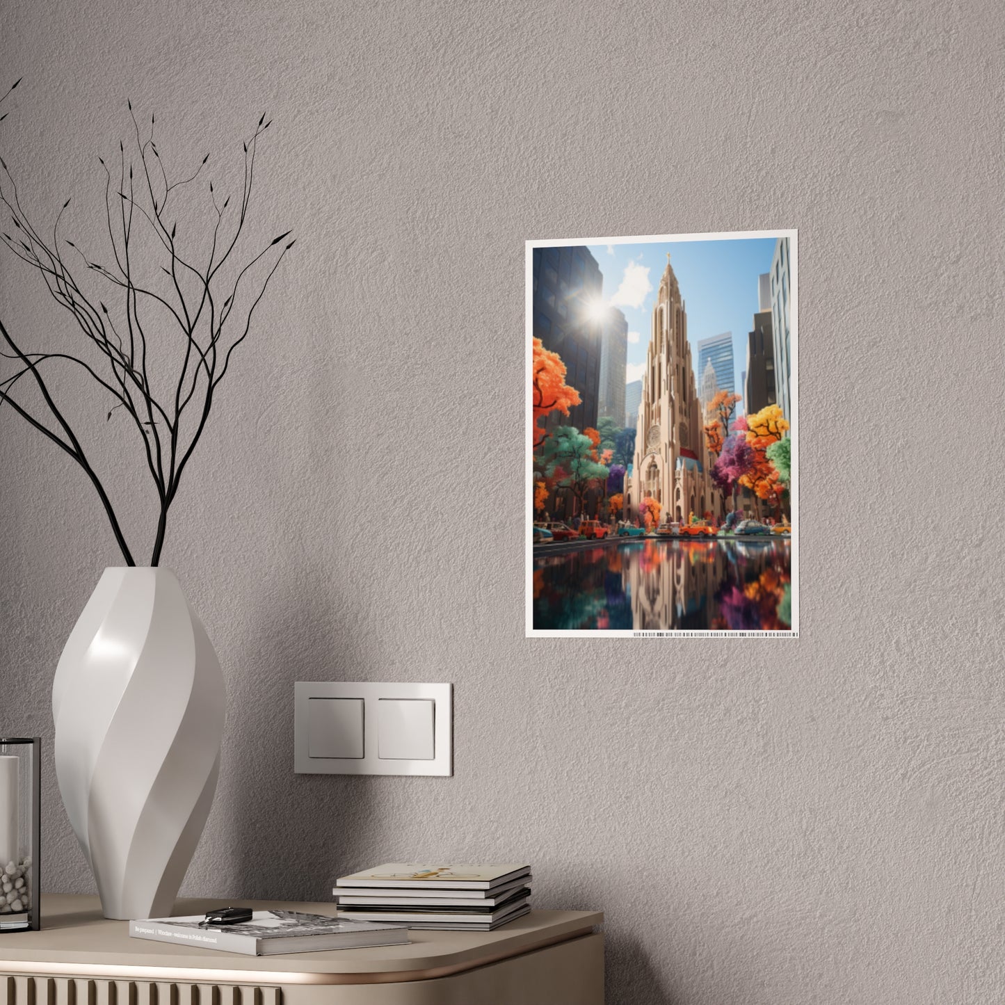 Whimsy Wonder World Children's Poster Art
