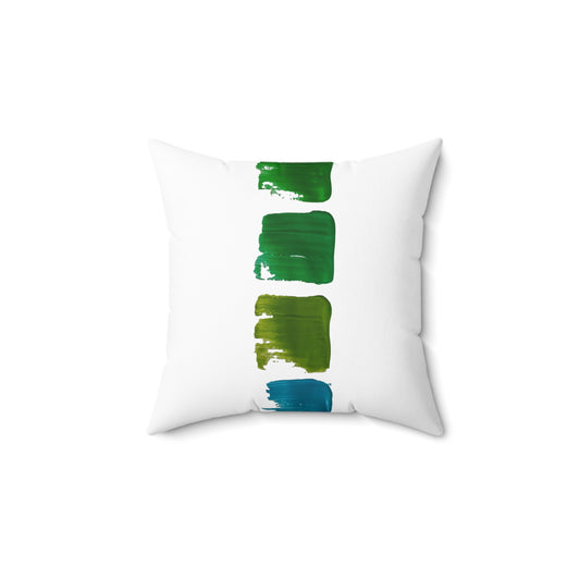 Artistic Abstractions: Abstract Acrylic Art Pillows Collection