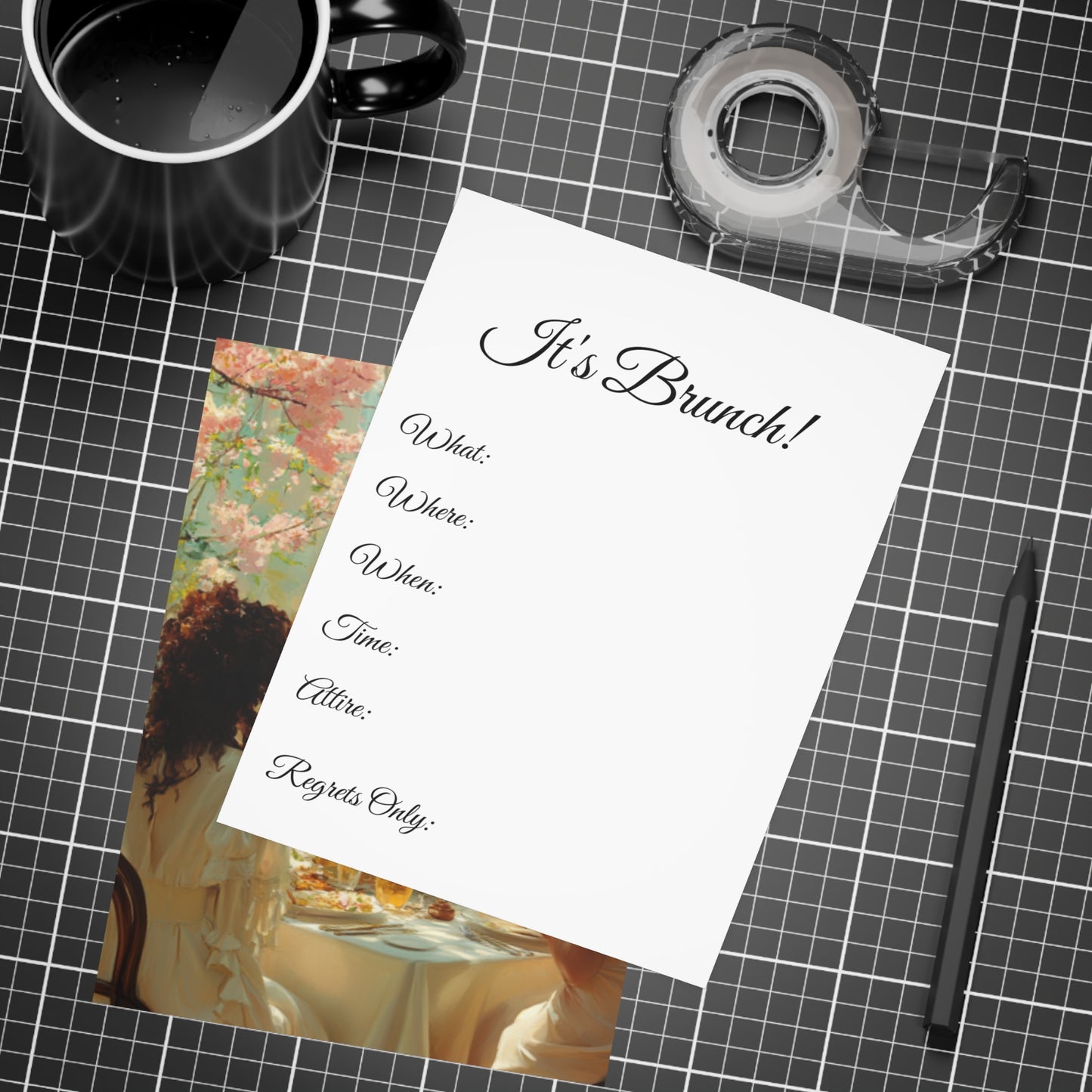 Brunch and Bliss- Brunch Invitation Bundles (envelopes included)